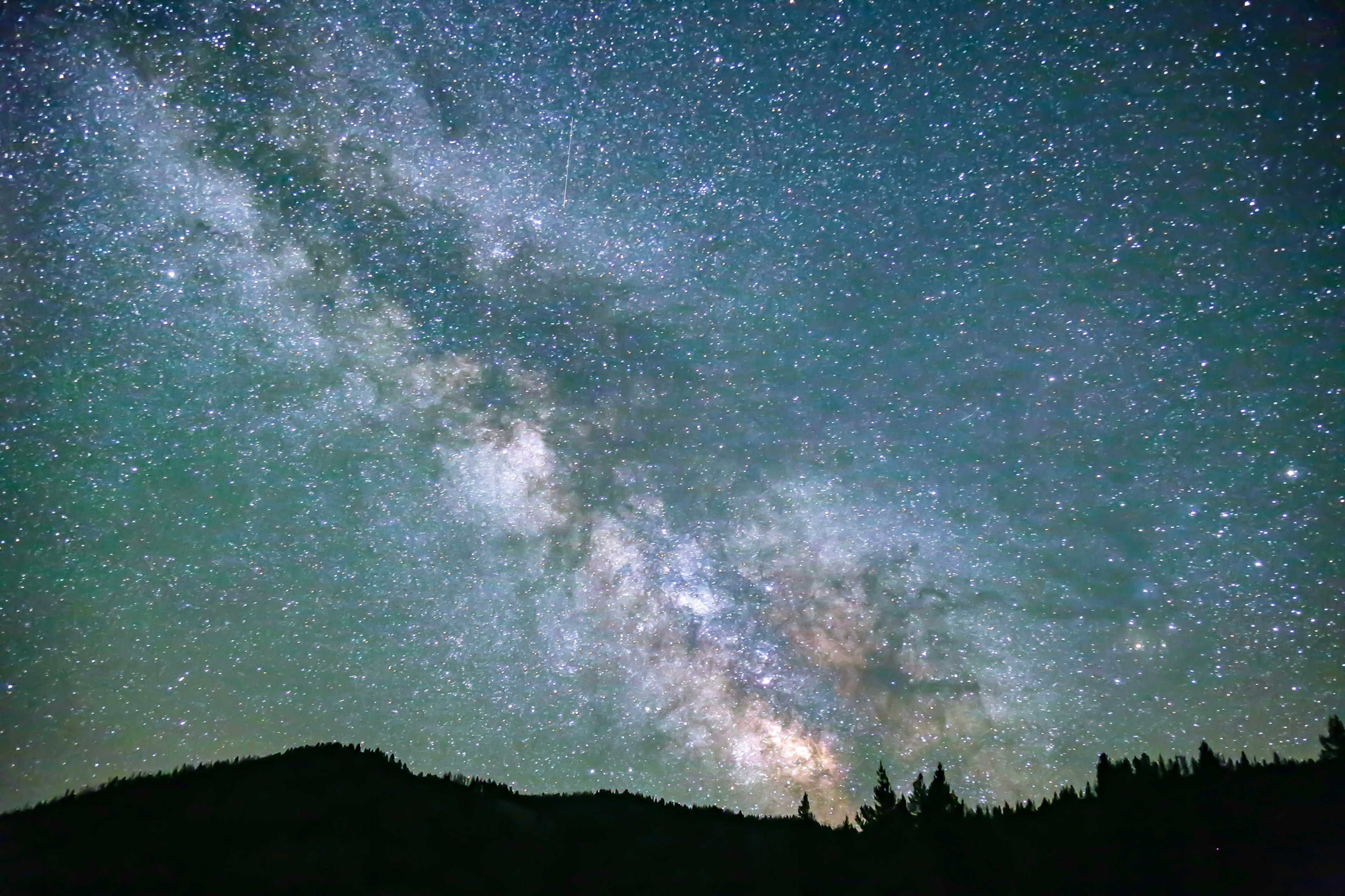 International Dark Sky Reserve near Sun Valley, Idaho