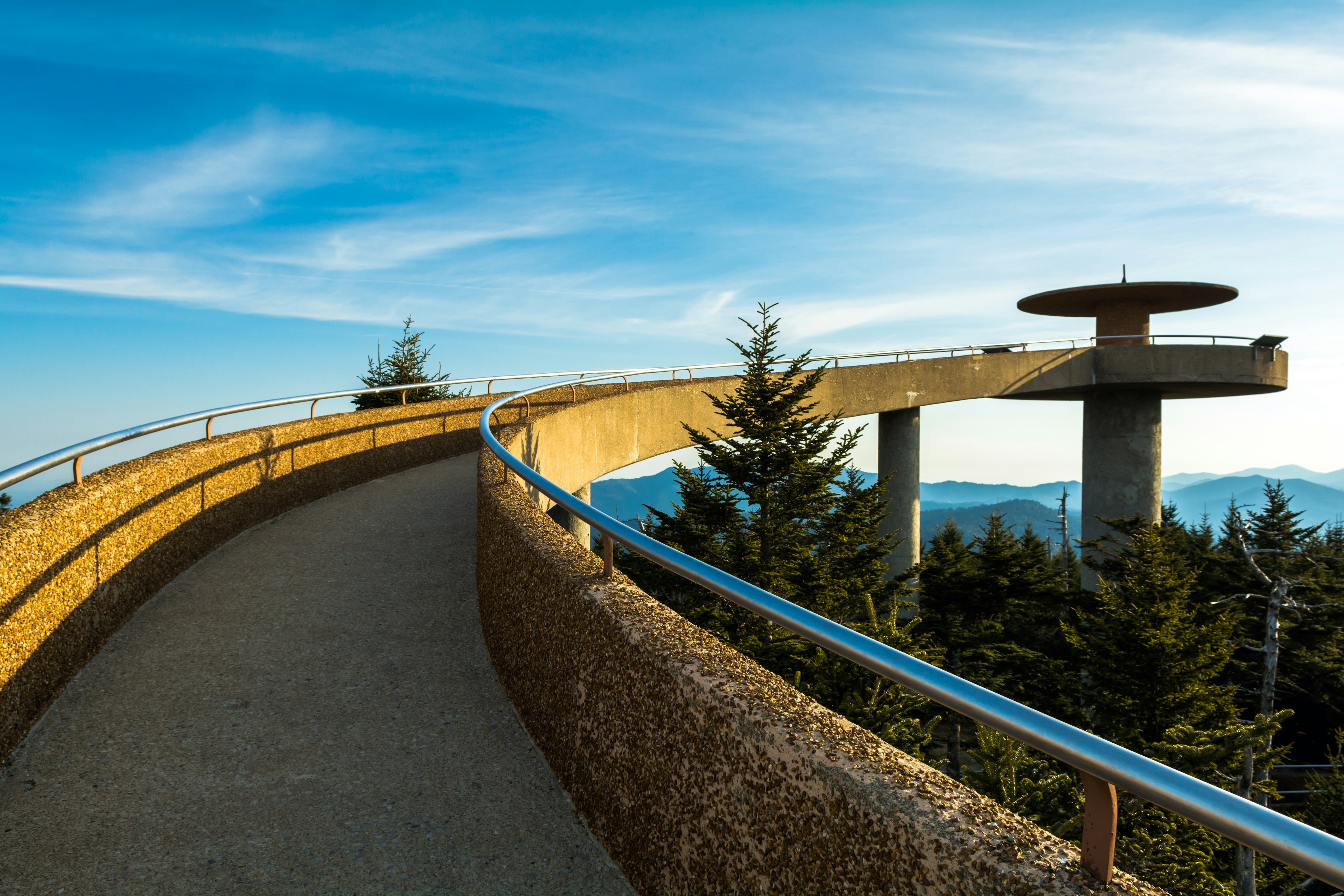 Sunrise at Clingman's Dome