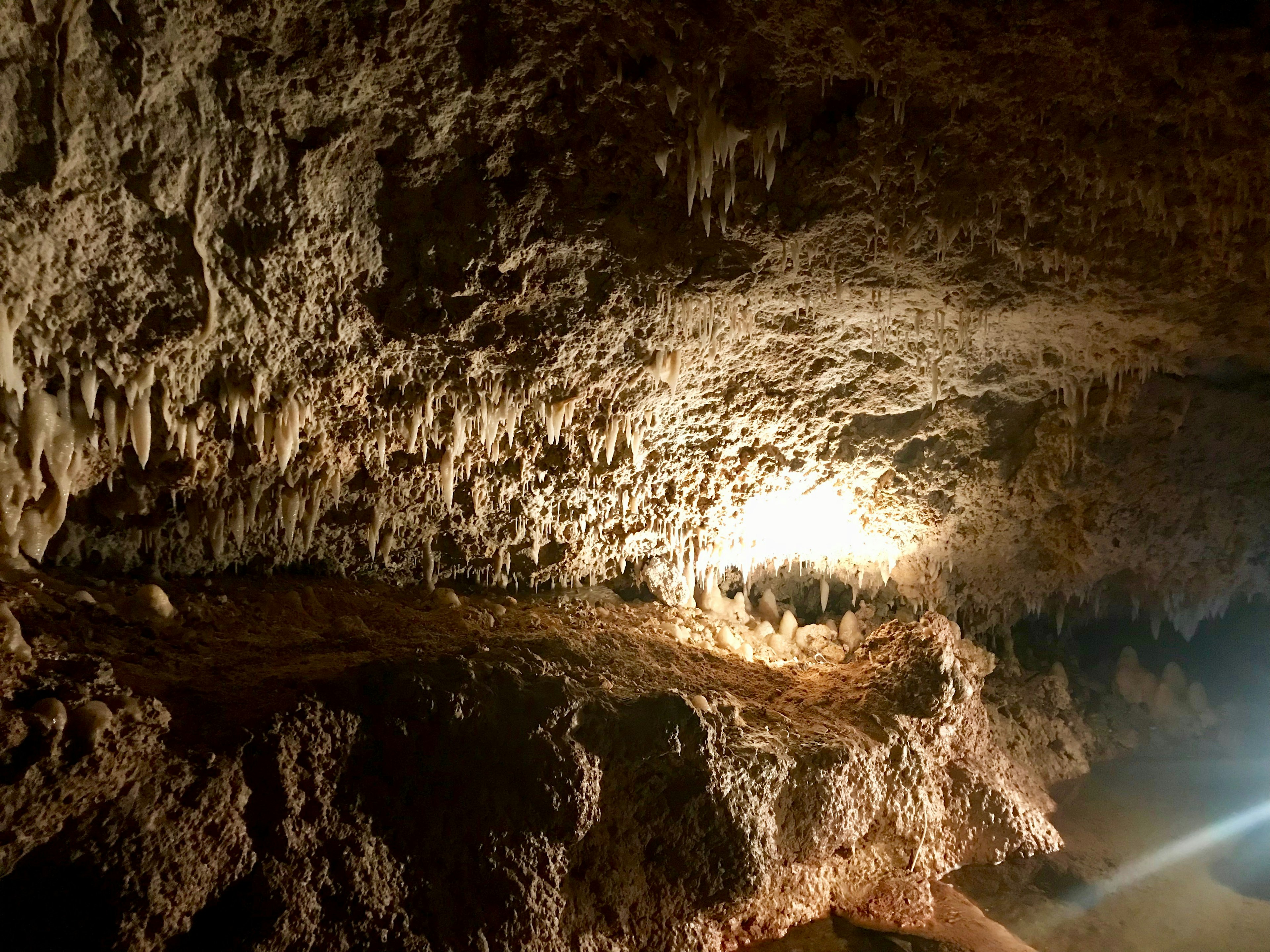 Harrison's Cave on the Caribbean island of Barbados