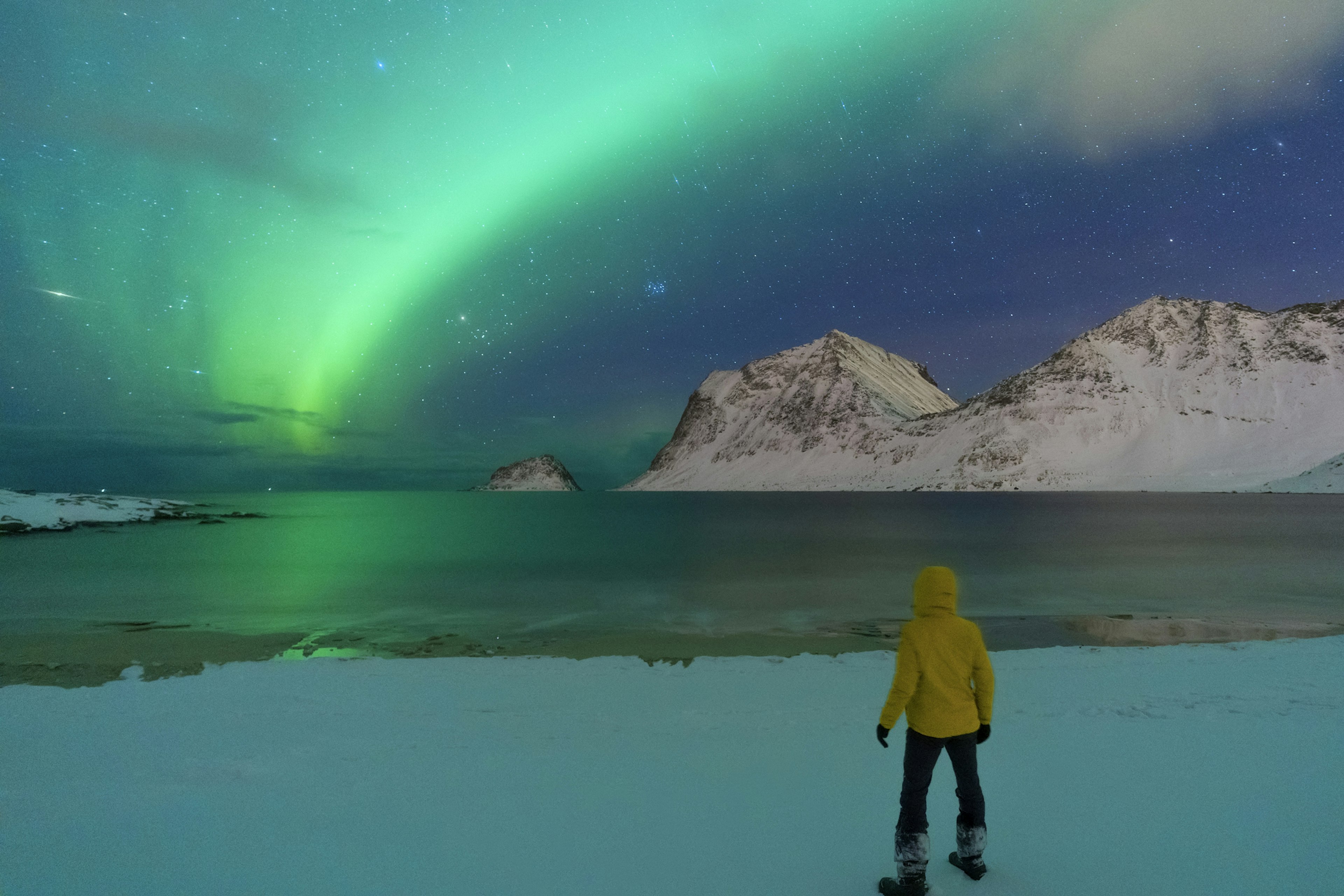 Haukland Beach, Norway