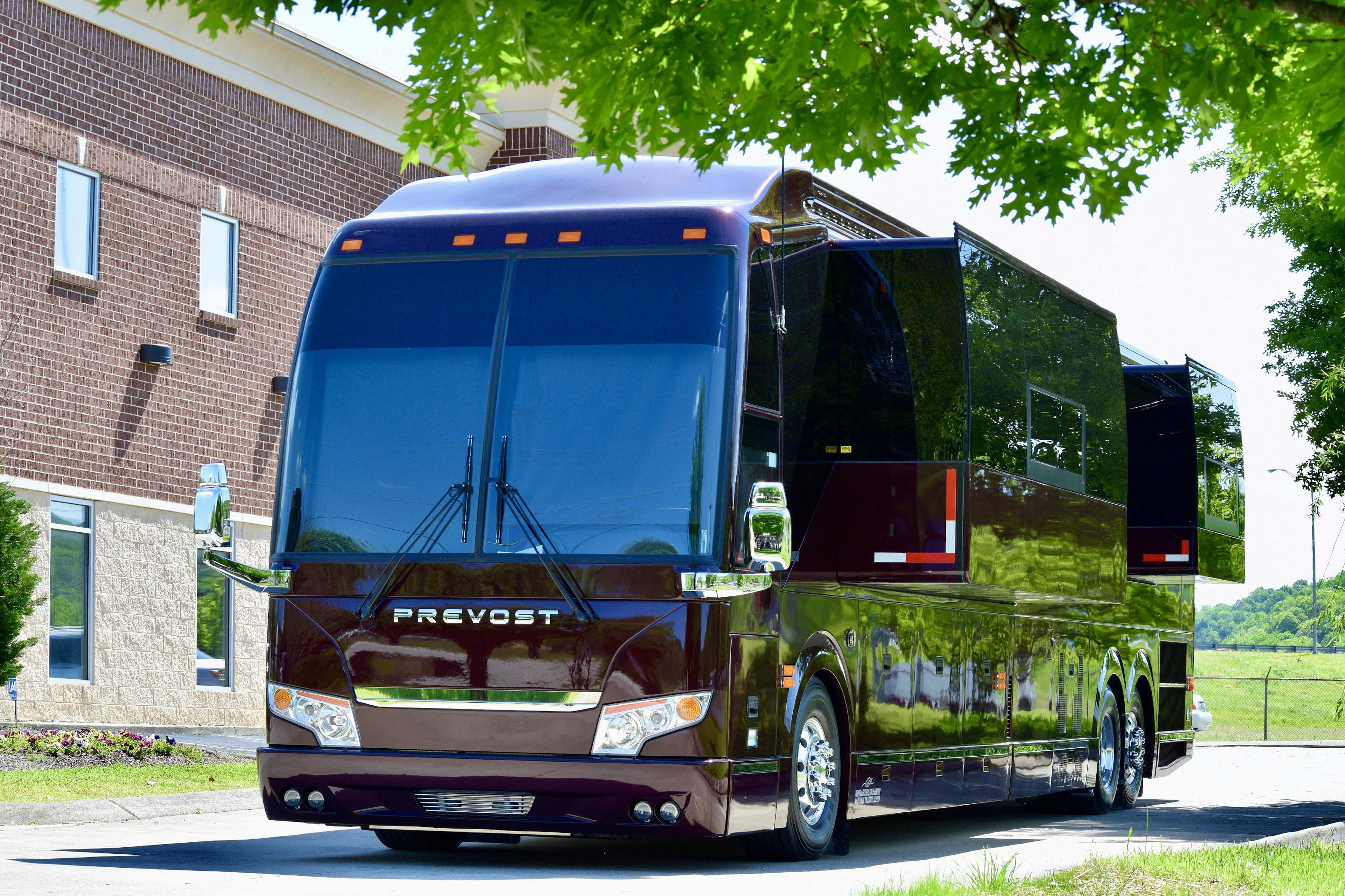 One of Hemphill Brothers luxury RVs