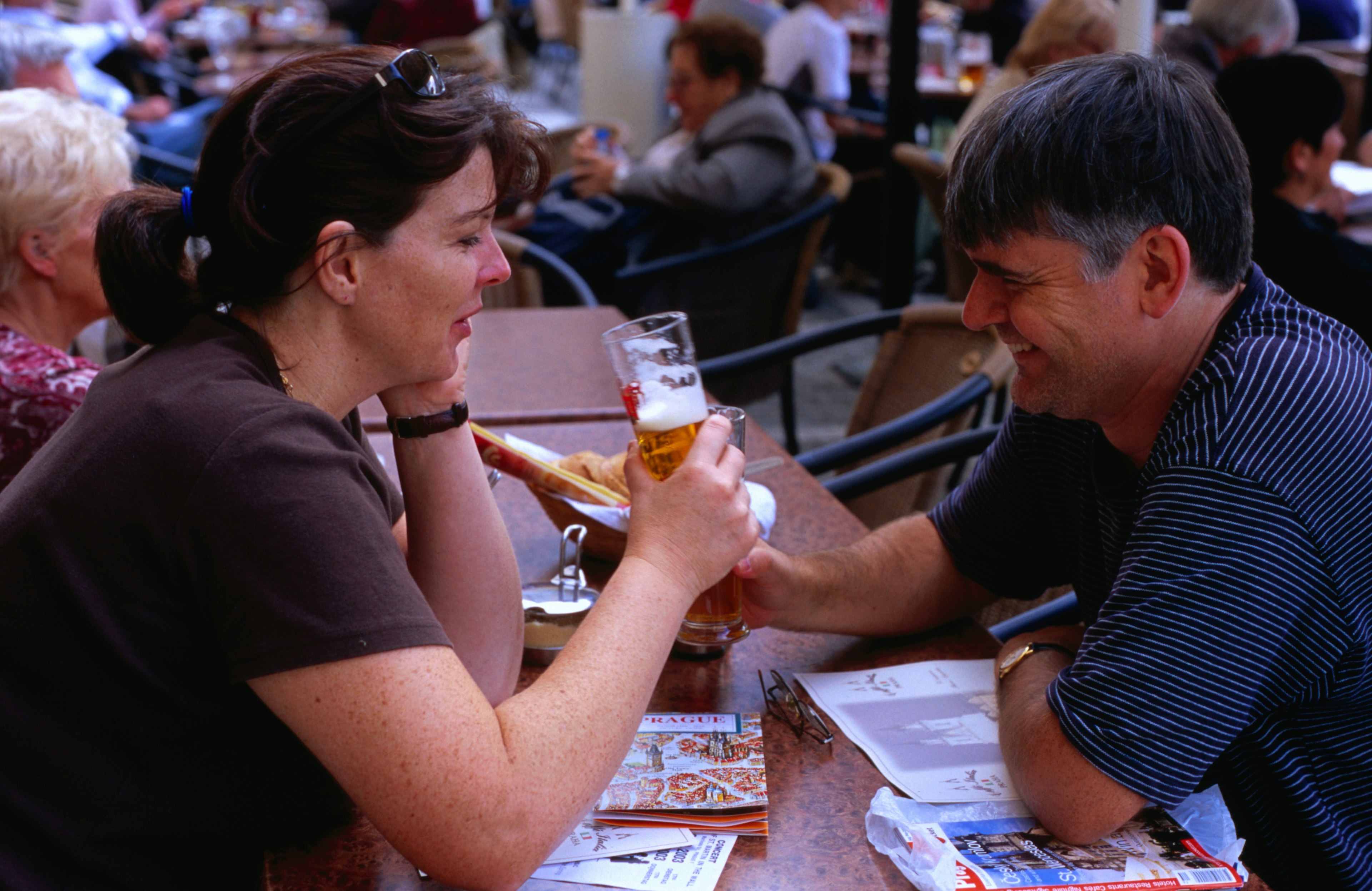 Enjoy the famous beer of Belgium after a day of hiking