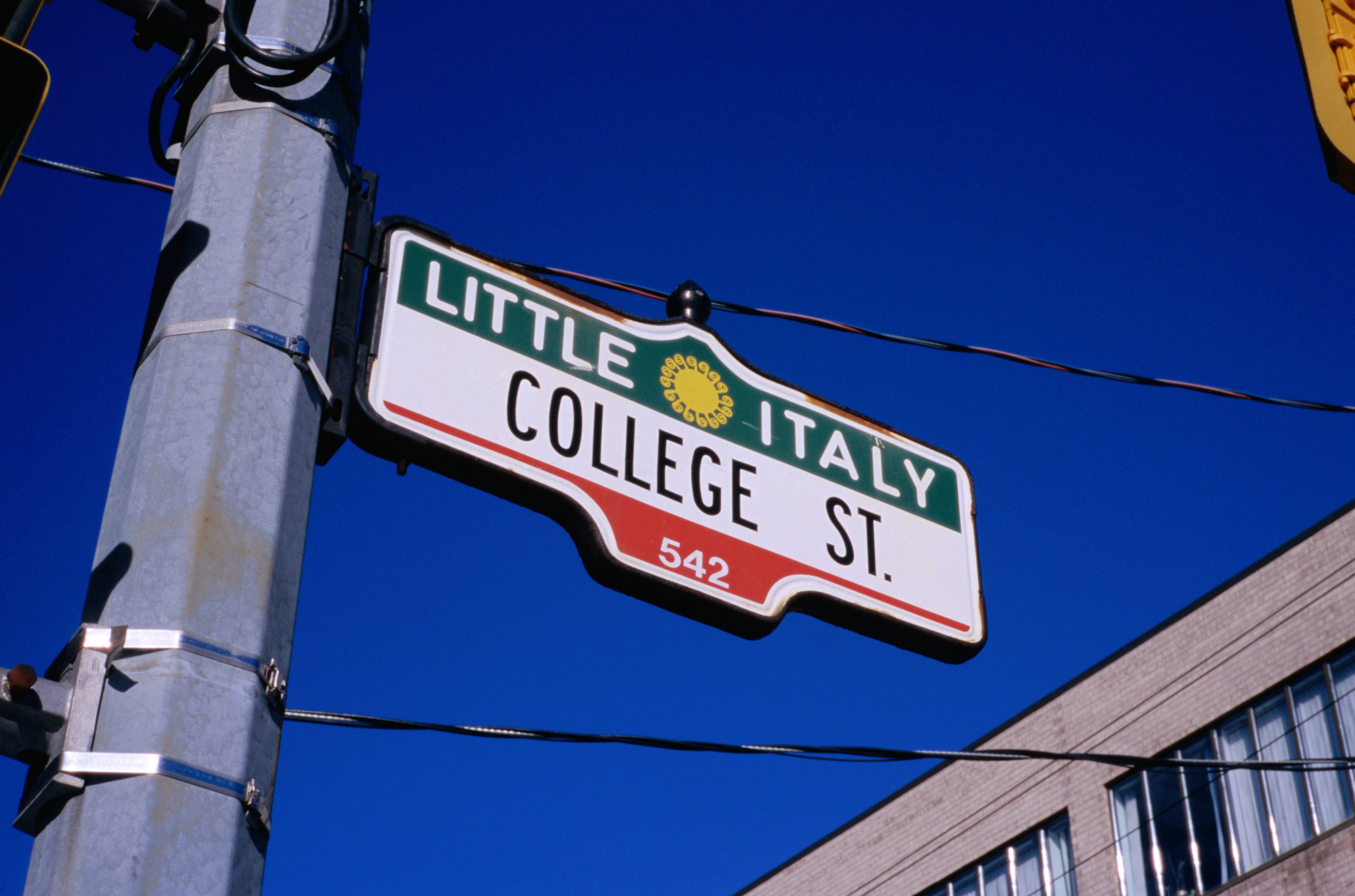 A street sign reading