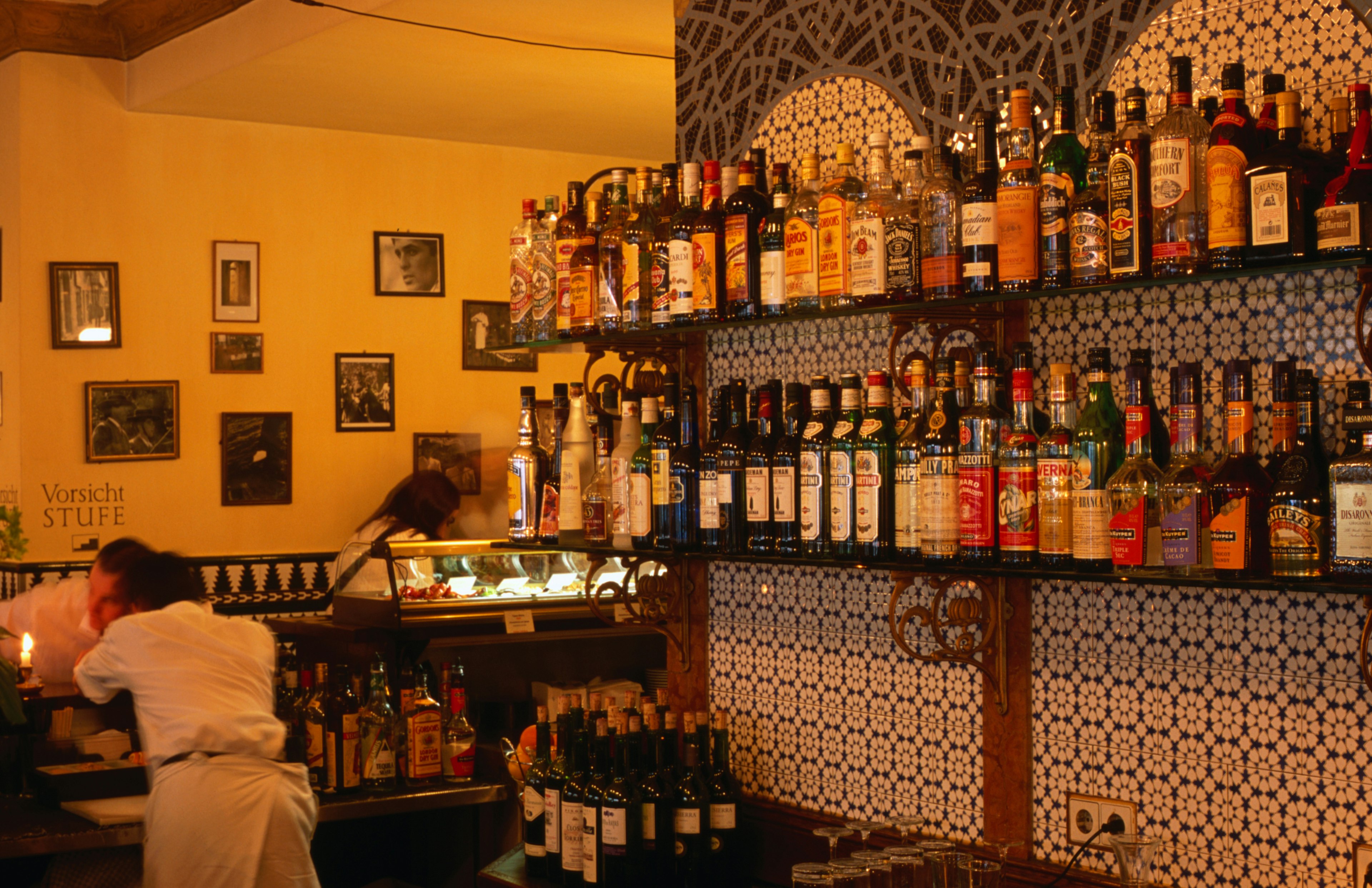 Bar at Yosoy Restaurant, Mitte.