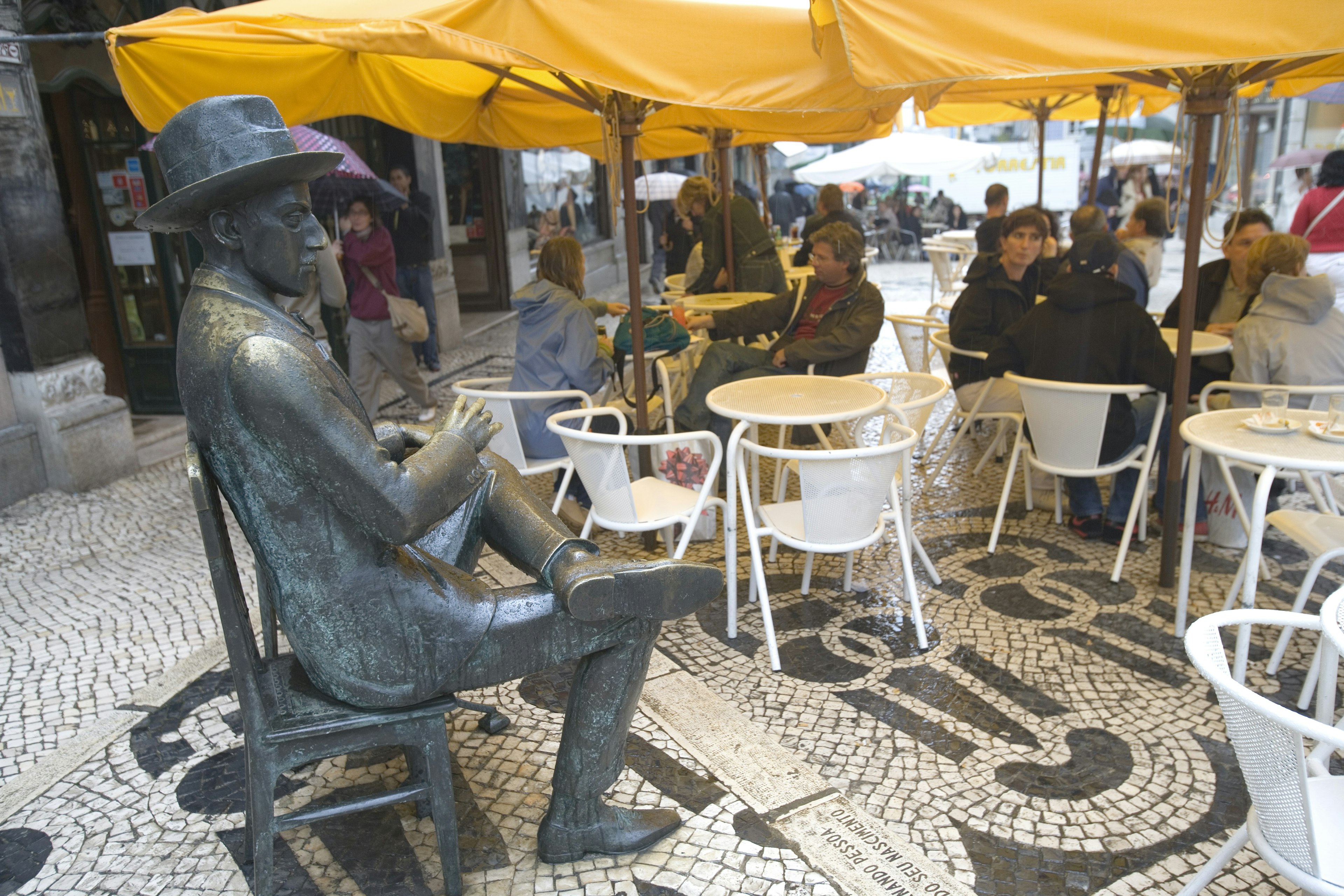 Cafe Brasileira, Chiado