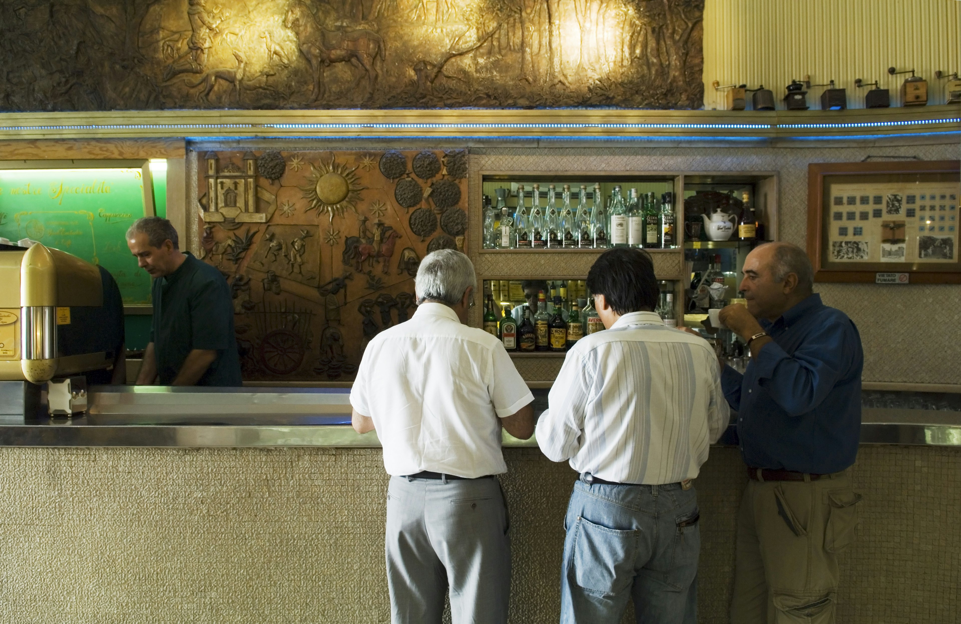 Caffe Sant' Eustachio, Centro Storico.