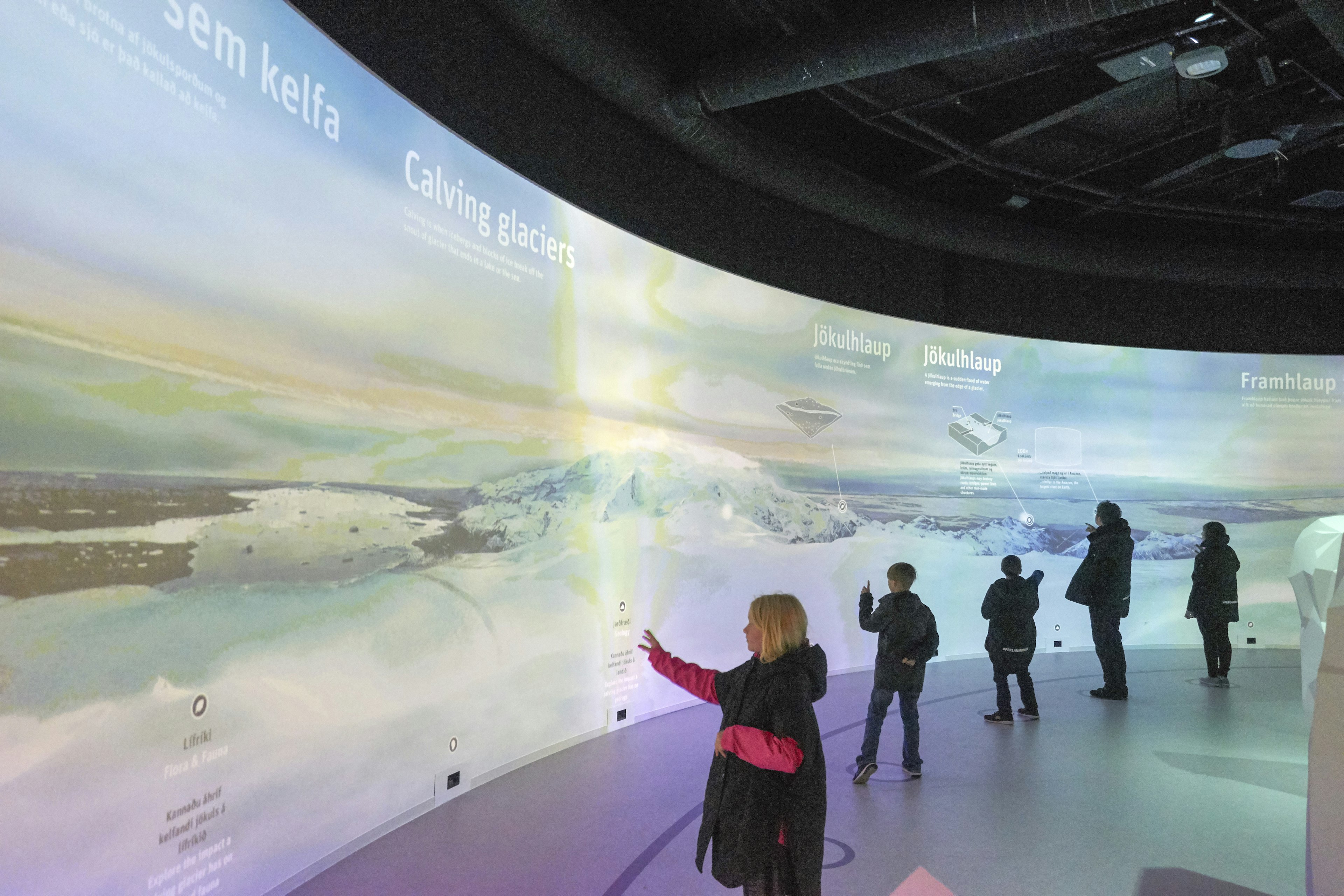 The Perlan Nature Museum in Reykjavík offers an easy introduction to Iceland's natural wonders. Egill Bjarnason for Lonely Planet