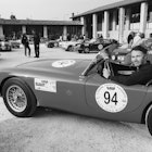 British convertible car, a 1955 AC Ace, competing in the Coppa Franco Mazzotti classic car rally.
Lonely Planet Magazine, Issue 123, March 2019