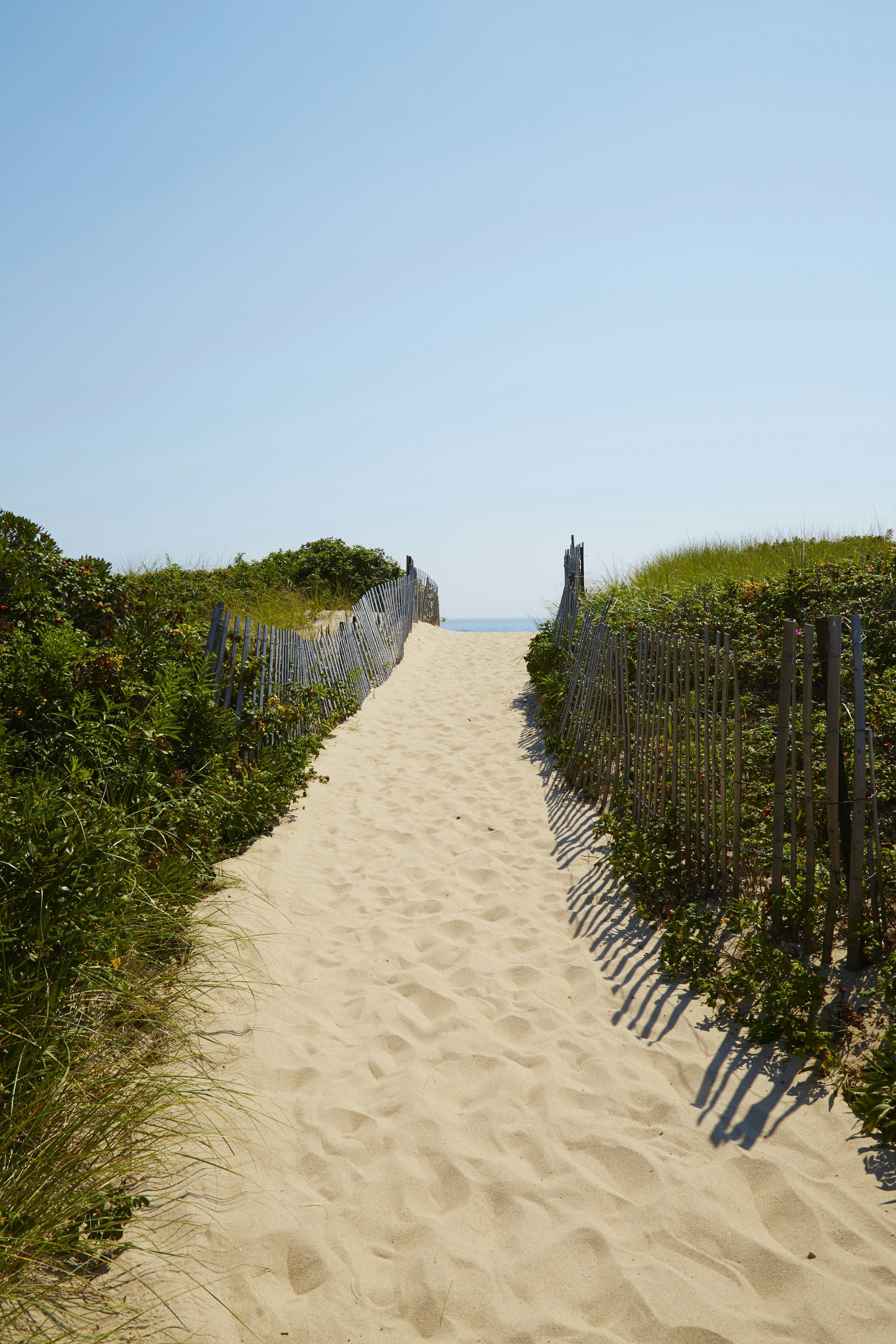 walkway to beach