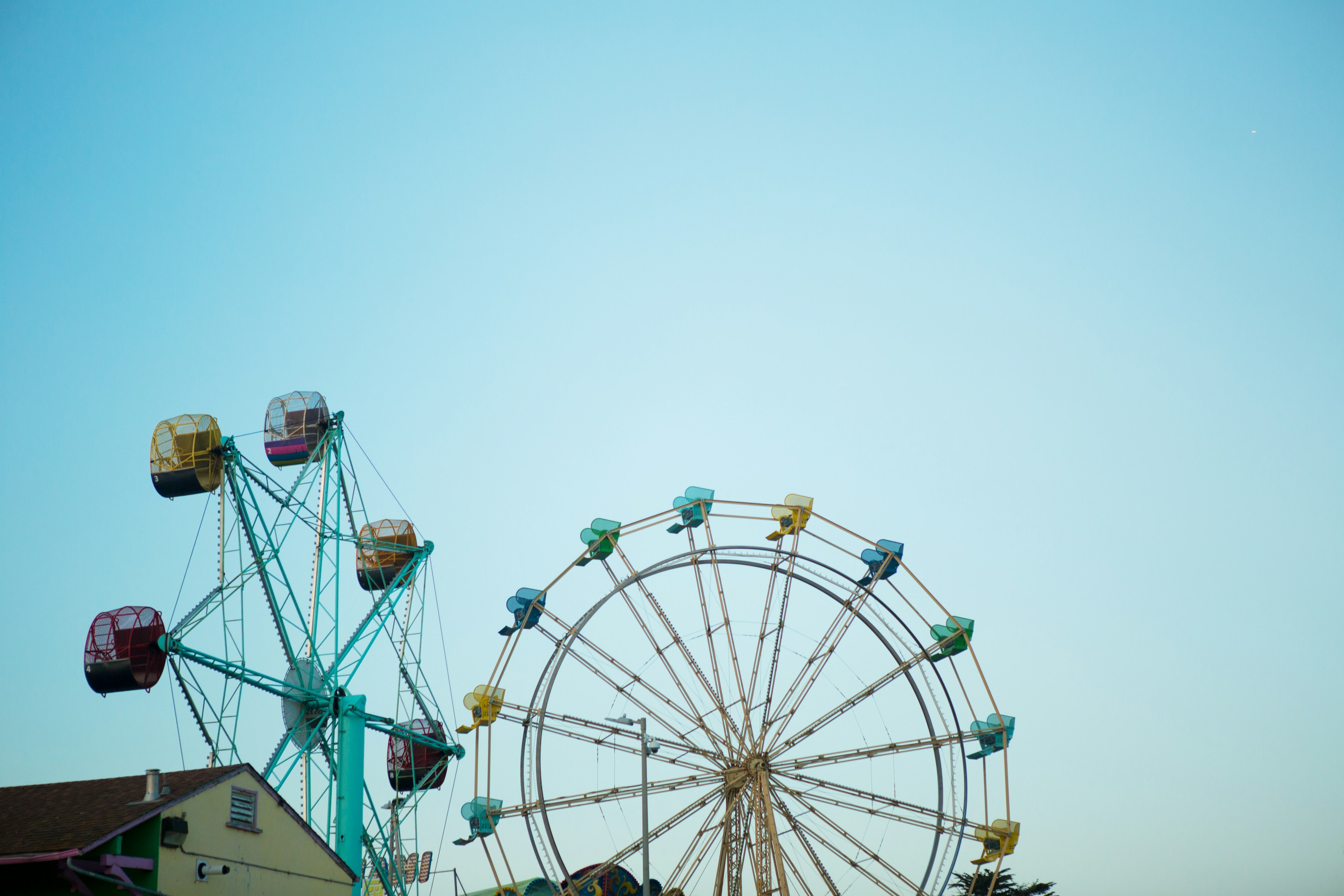 Santa Cruz Boardwalk in Santa Cruz, California.