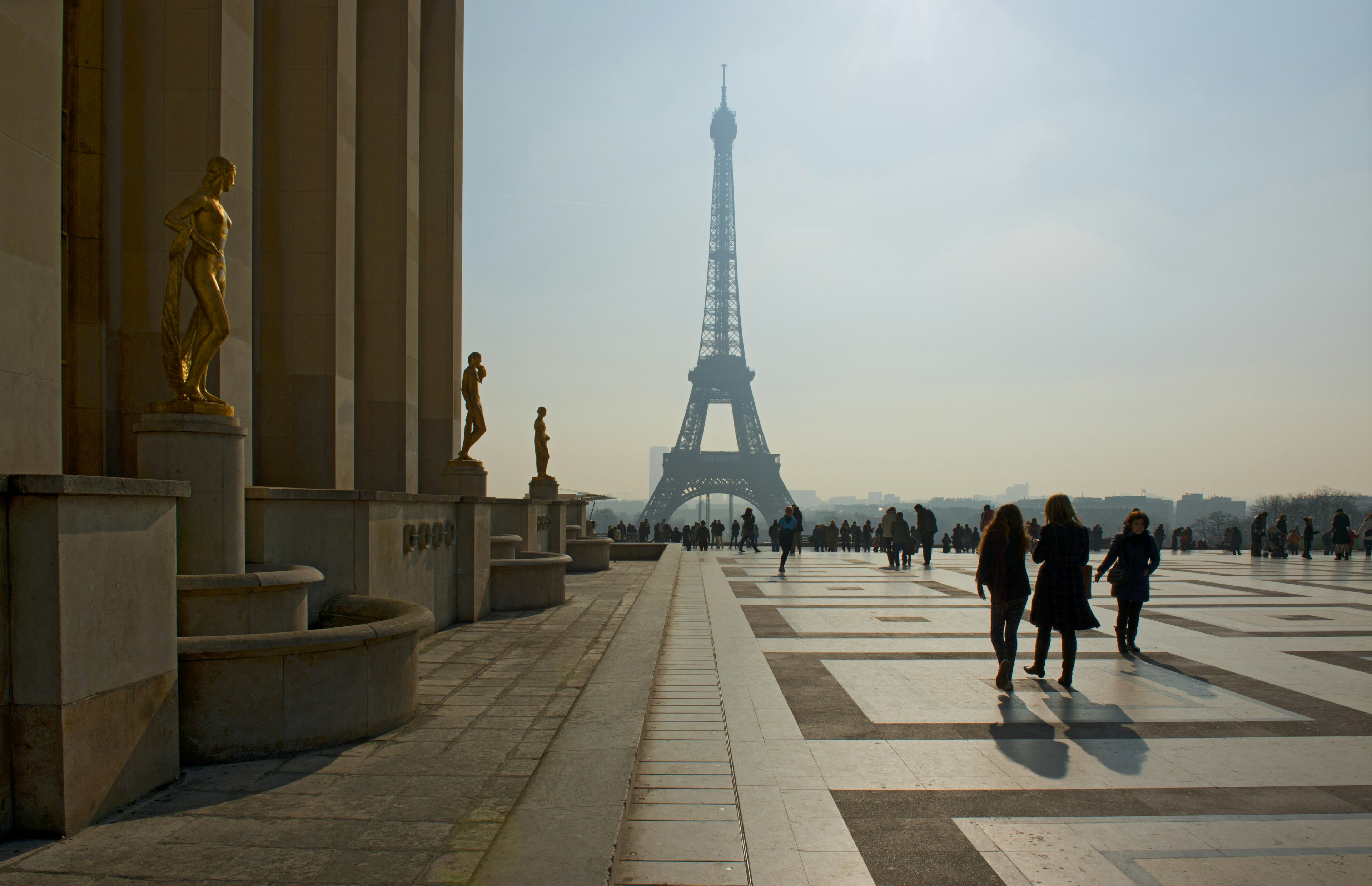 Eiffel Tower from Palais de Chaillot