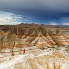 Eroded rock formations at Badlands National Park.
Lonely Planet Traveller Magazine, Issue 92, August, Great Escape, US National Parks