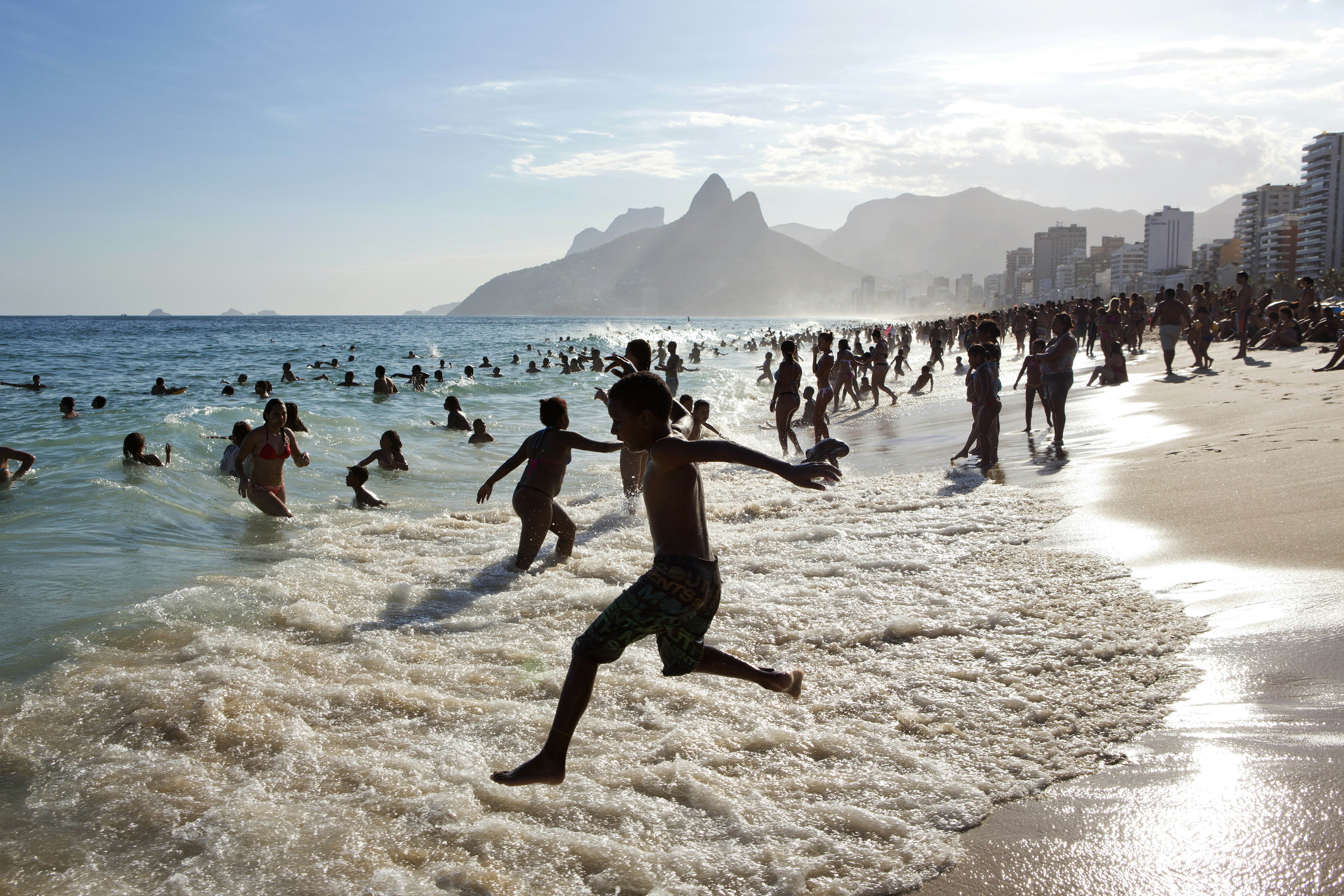 Ipanema beach