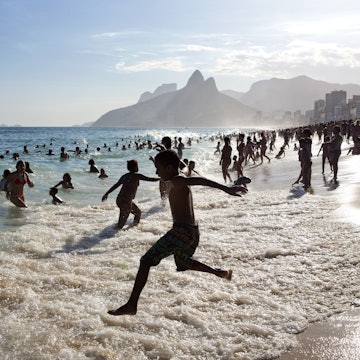 issue60, Lonely Planet Traveller Magazine
Ipanema beach.