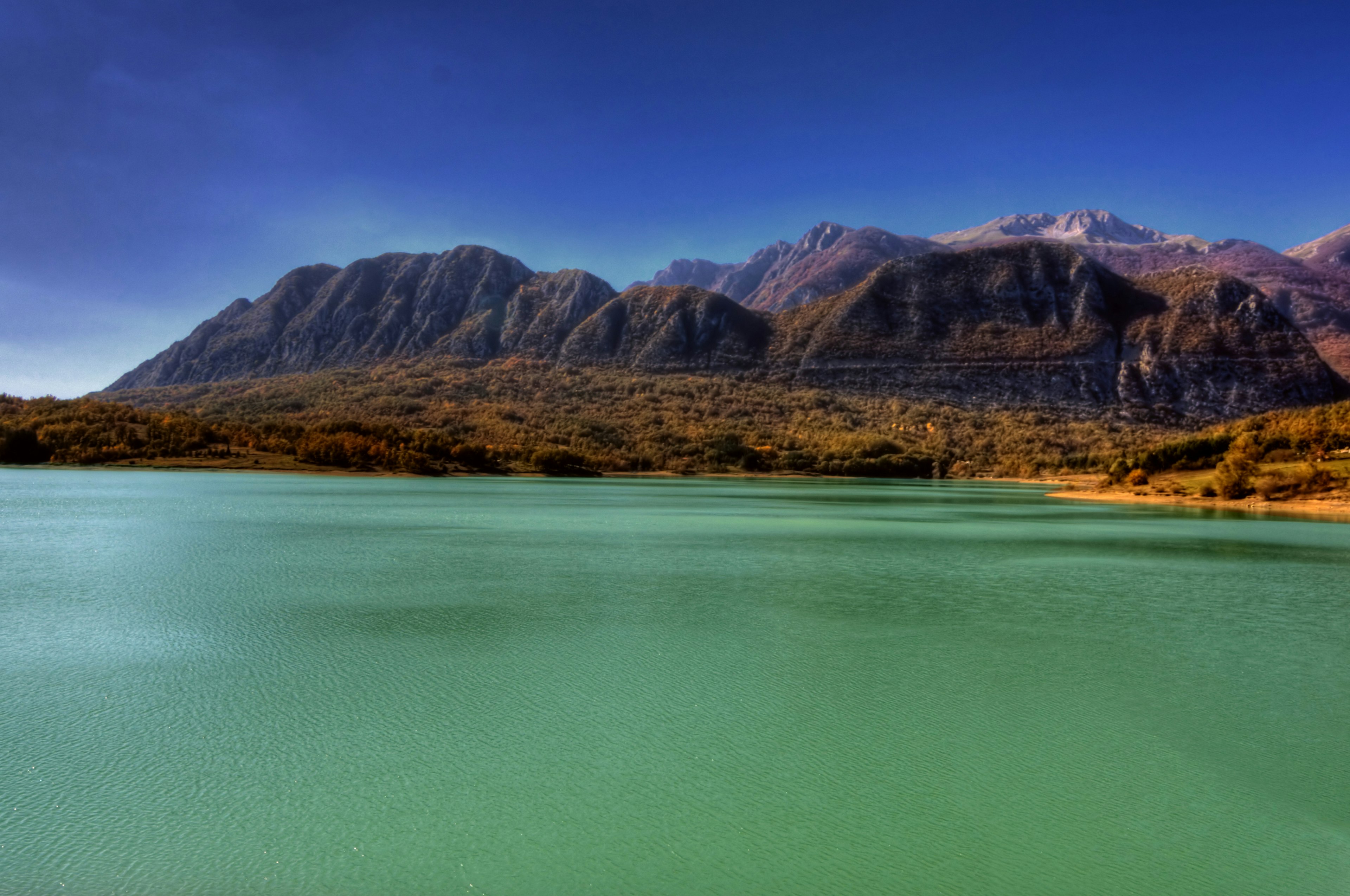 Lago di Castel San Vincenzo