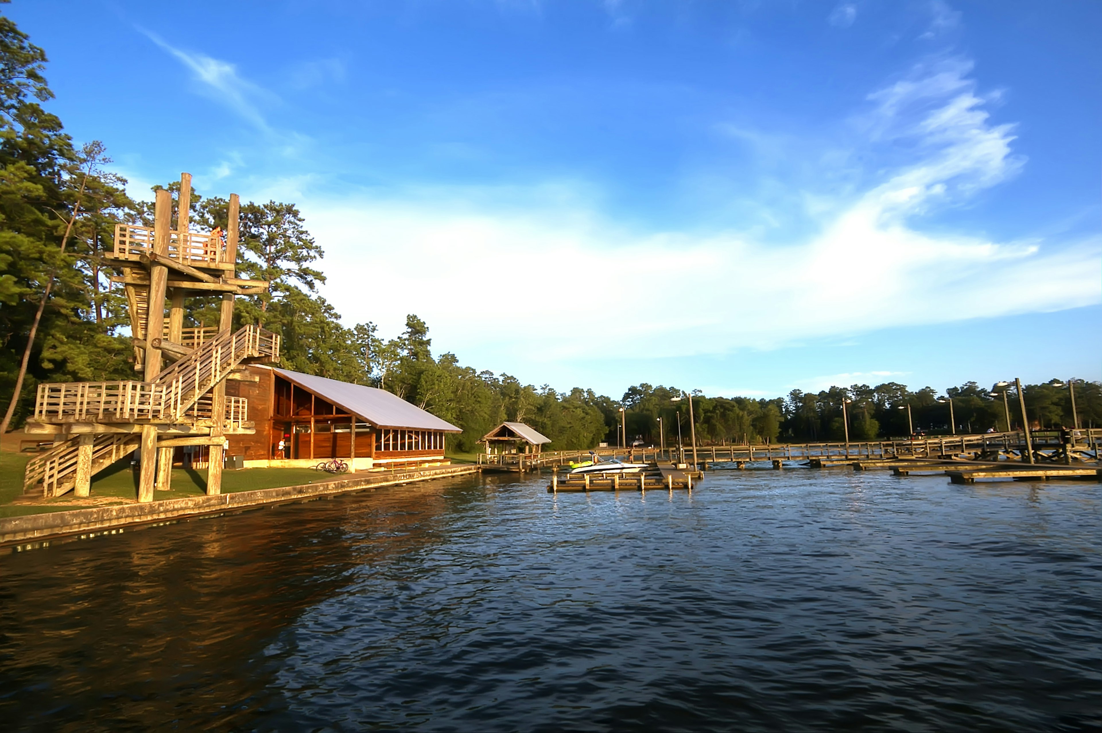 Lake Livingston State Park