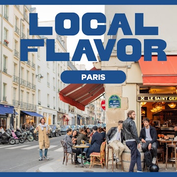 LOCAL FLAVOR: Charleston - Title
Paris cafe culture in Saint-Germain-des-Prés