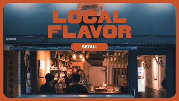 Where the locals eat in Seoul