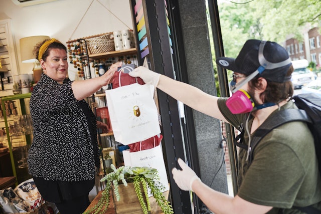 New York City's Shops Cautiously Reopen After Months on Lockdown