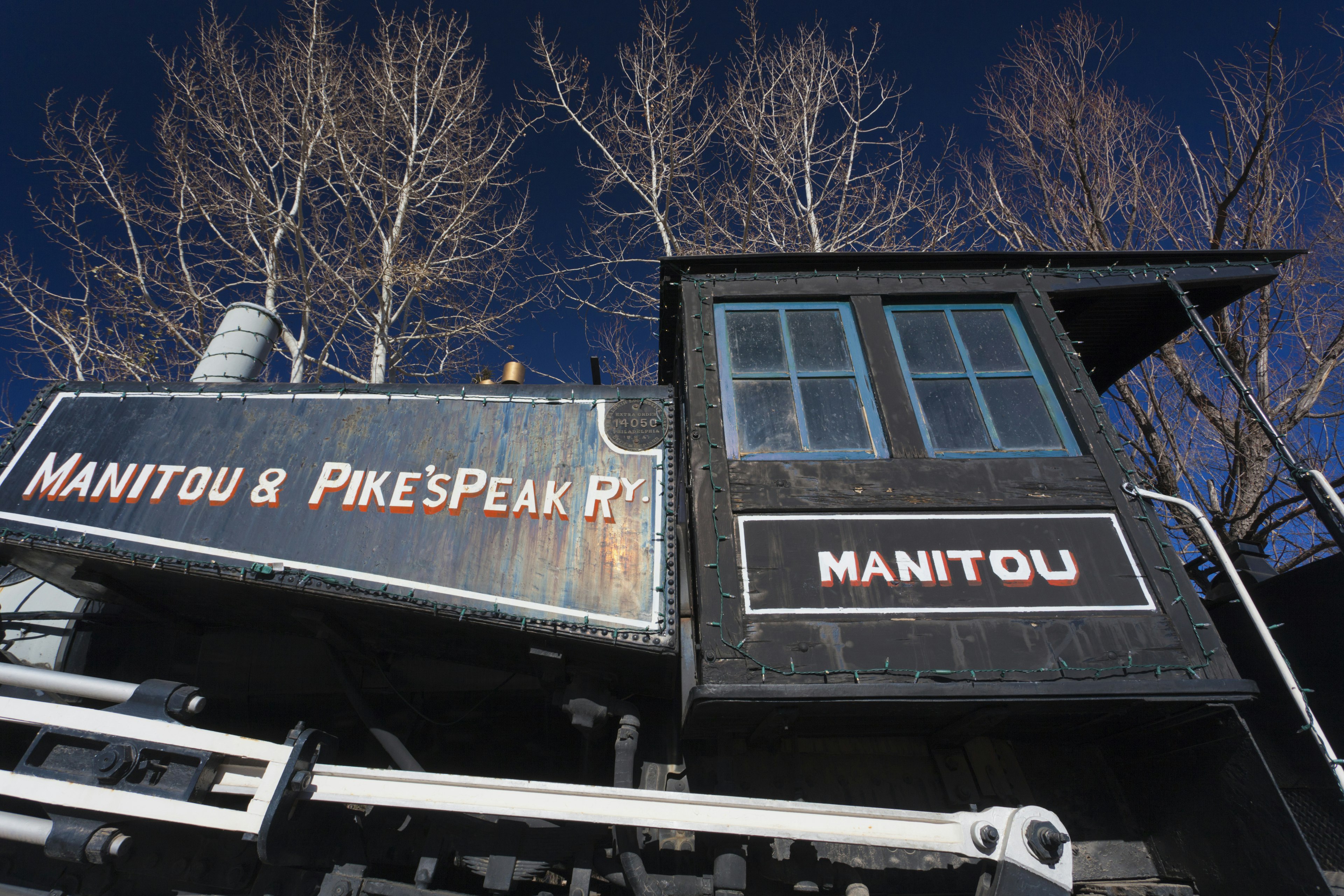 Colorado Springs, CO, Pikes Peak Train