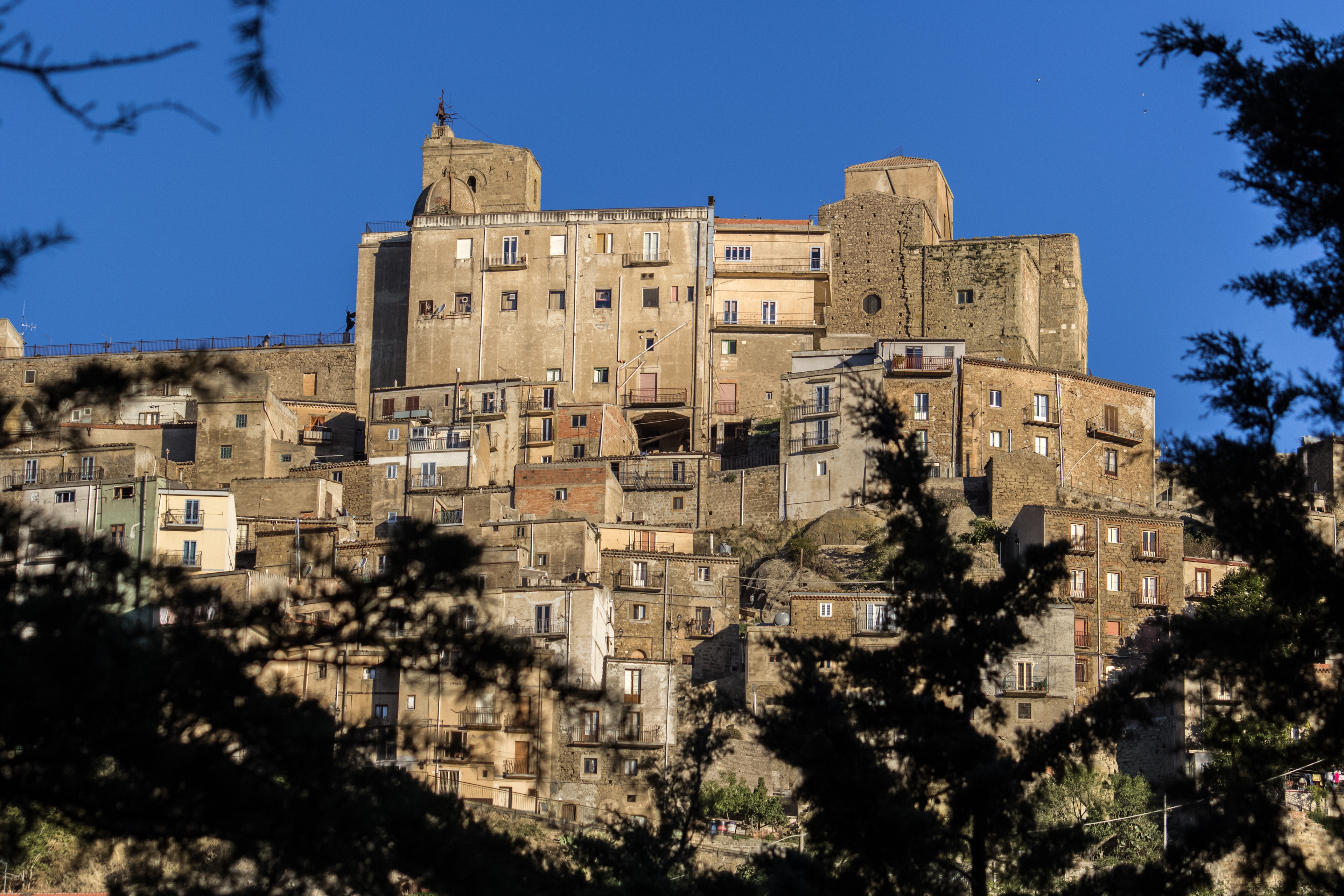 Medieval village of Troina