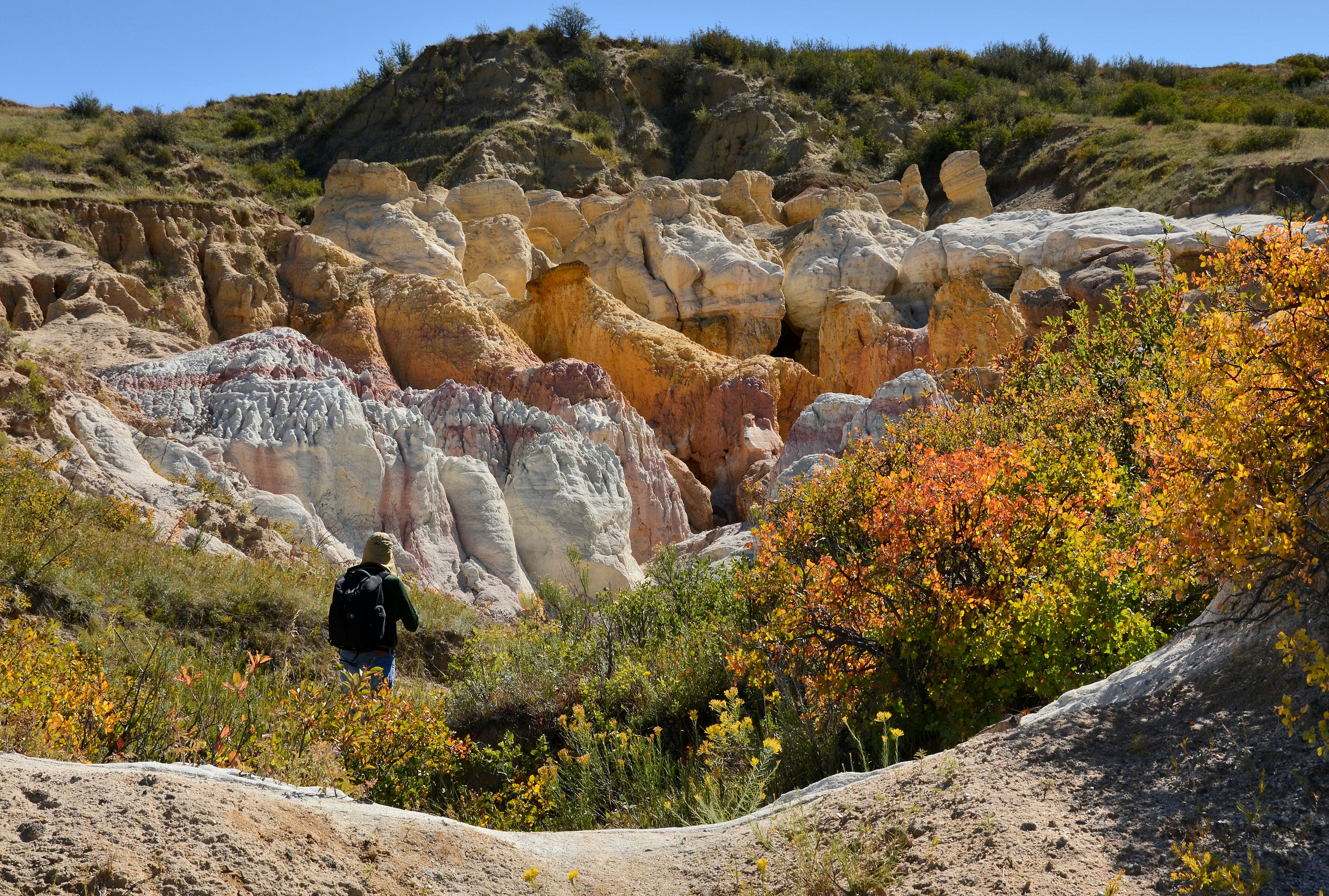 Paint Mines Hills