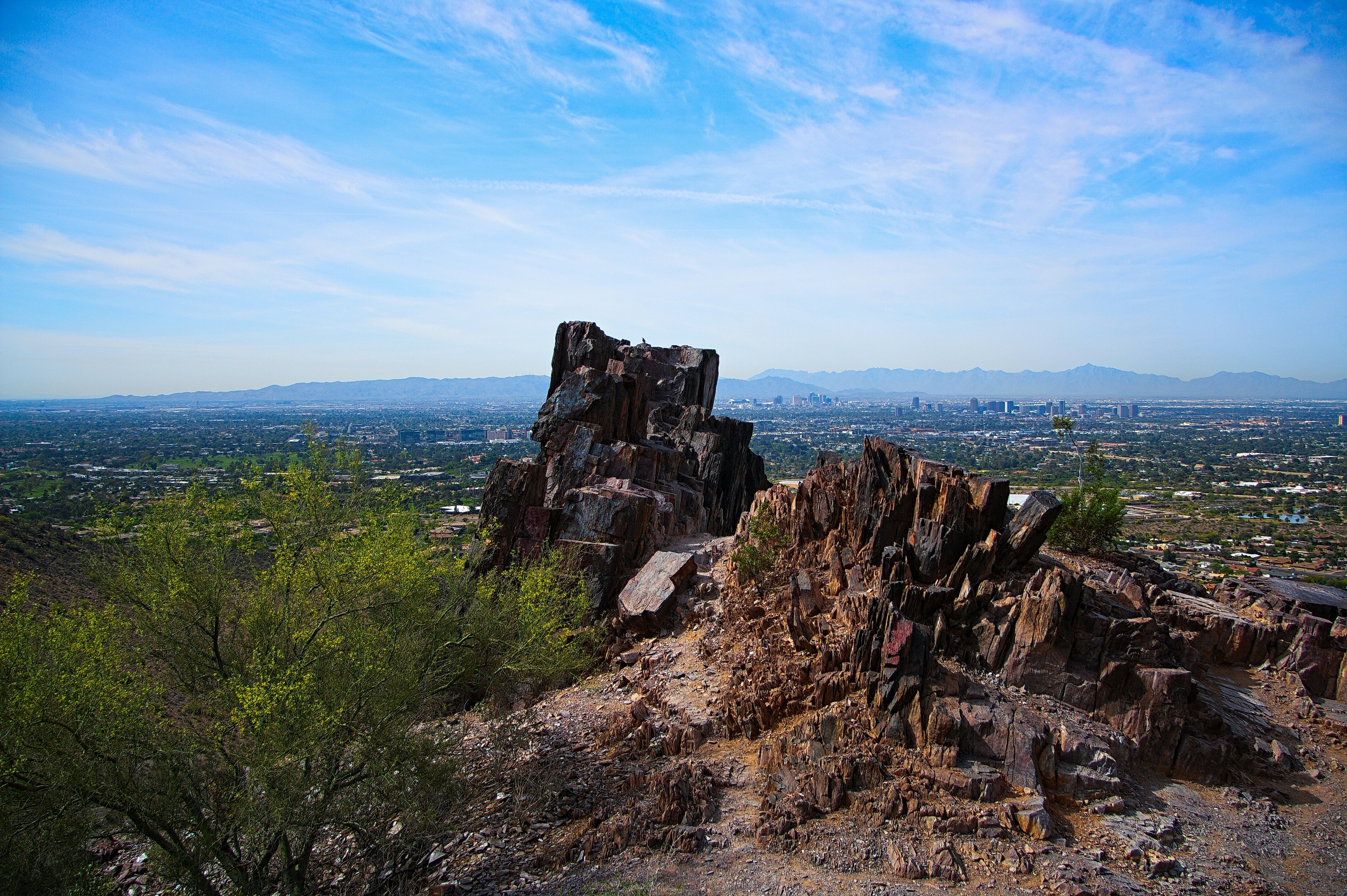 View from Piestewa Peak