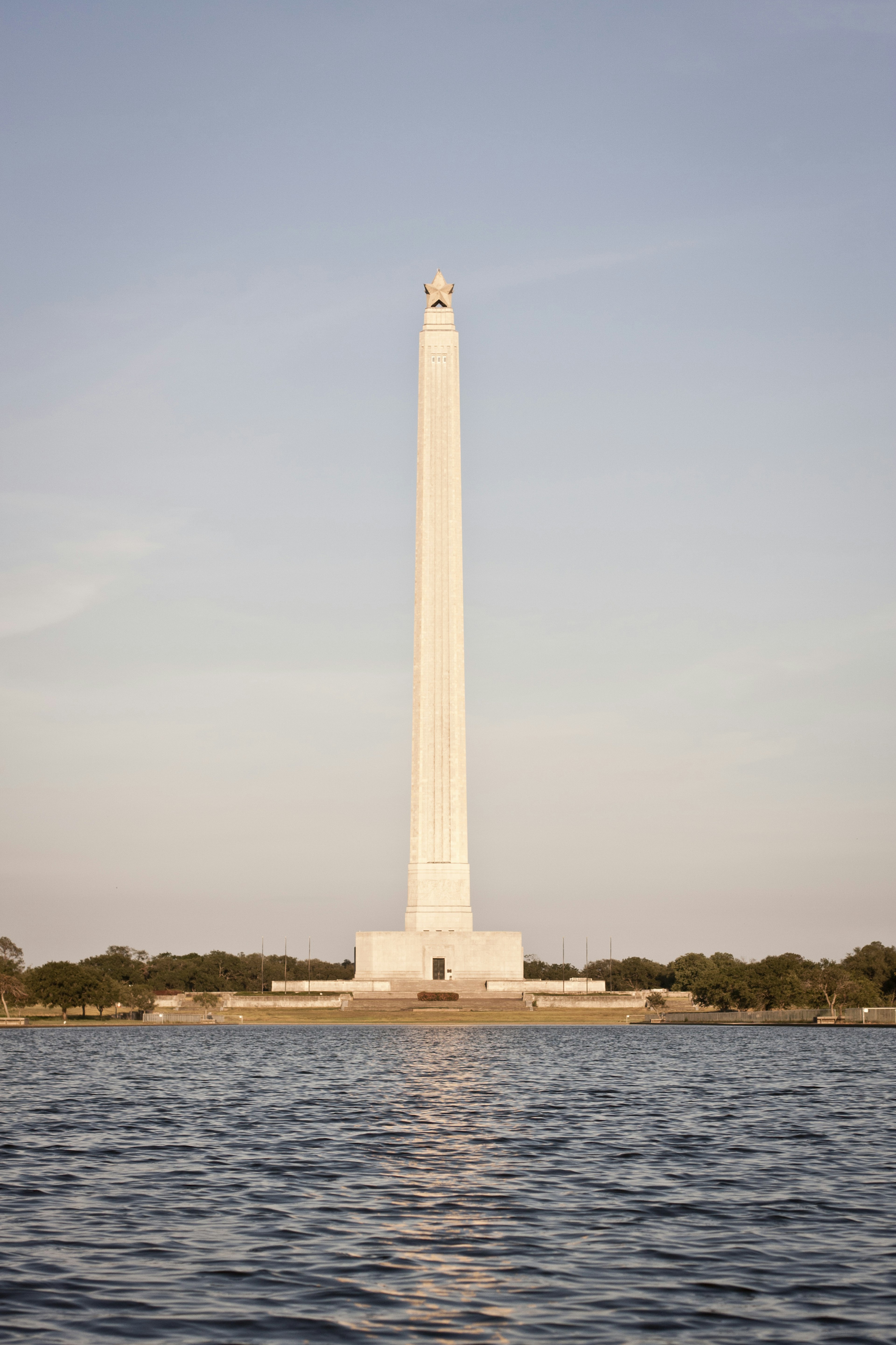 San Jacinto Monument - vintage view