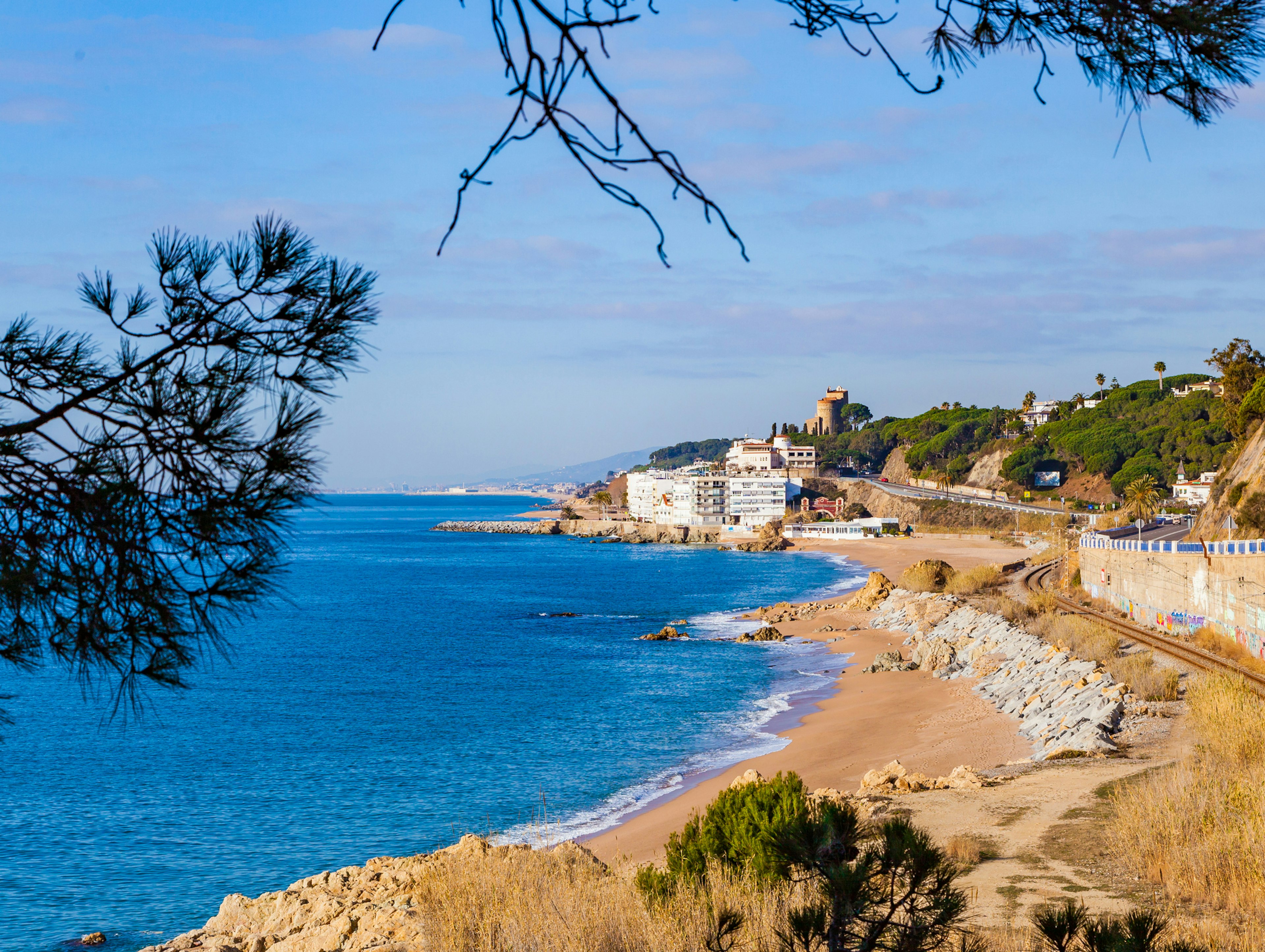 The village of Sant Pol de Mar