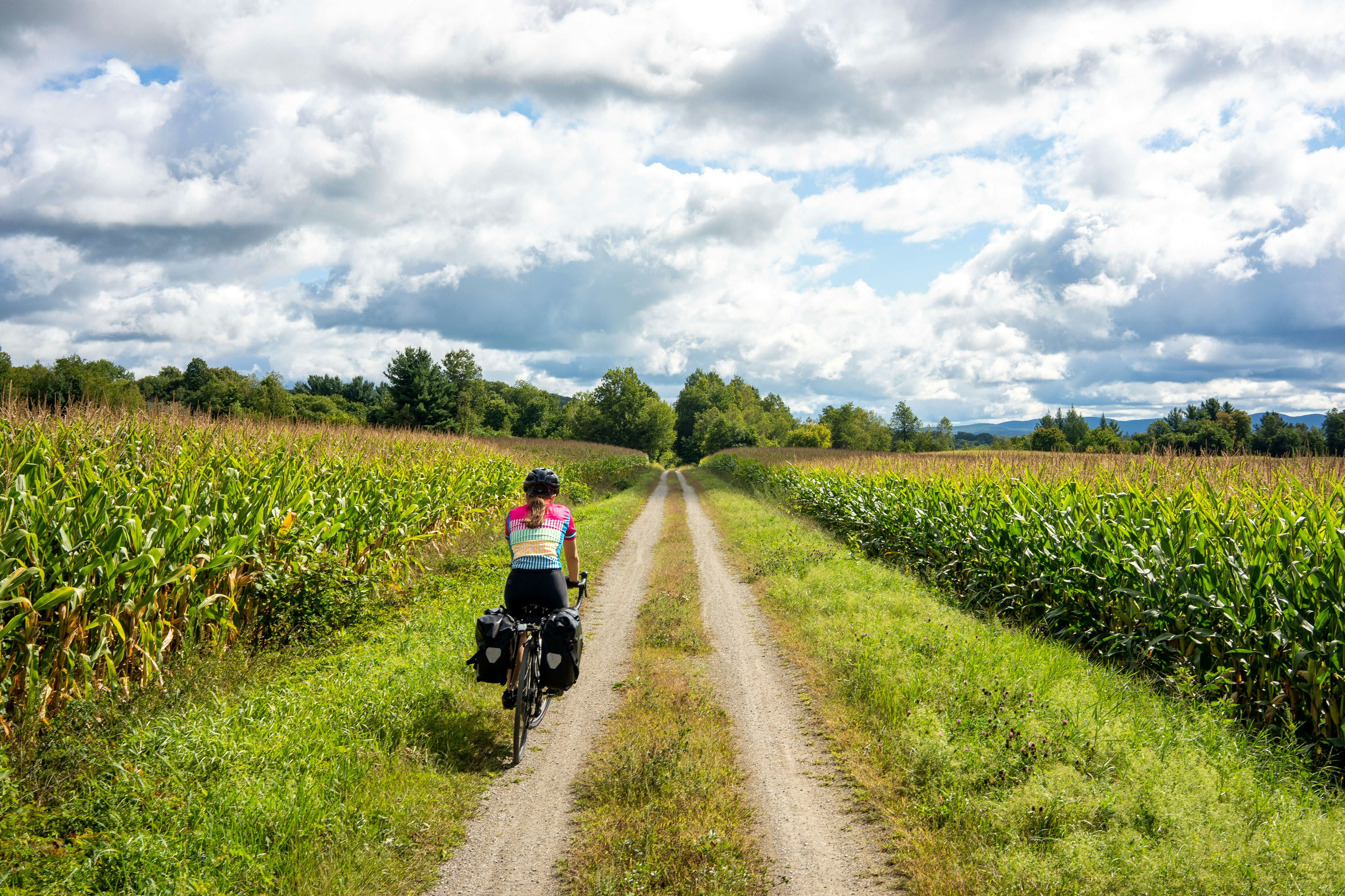 The Missisquoi Valley Rail Trail in Vermont