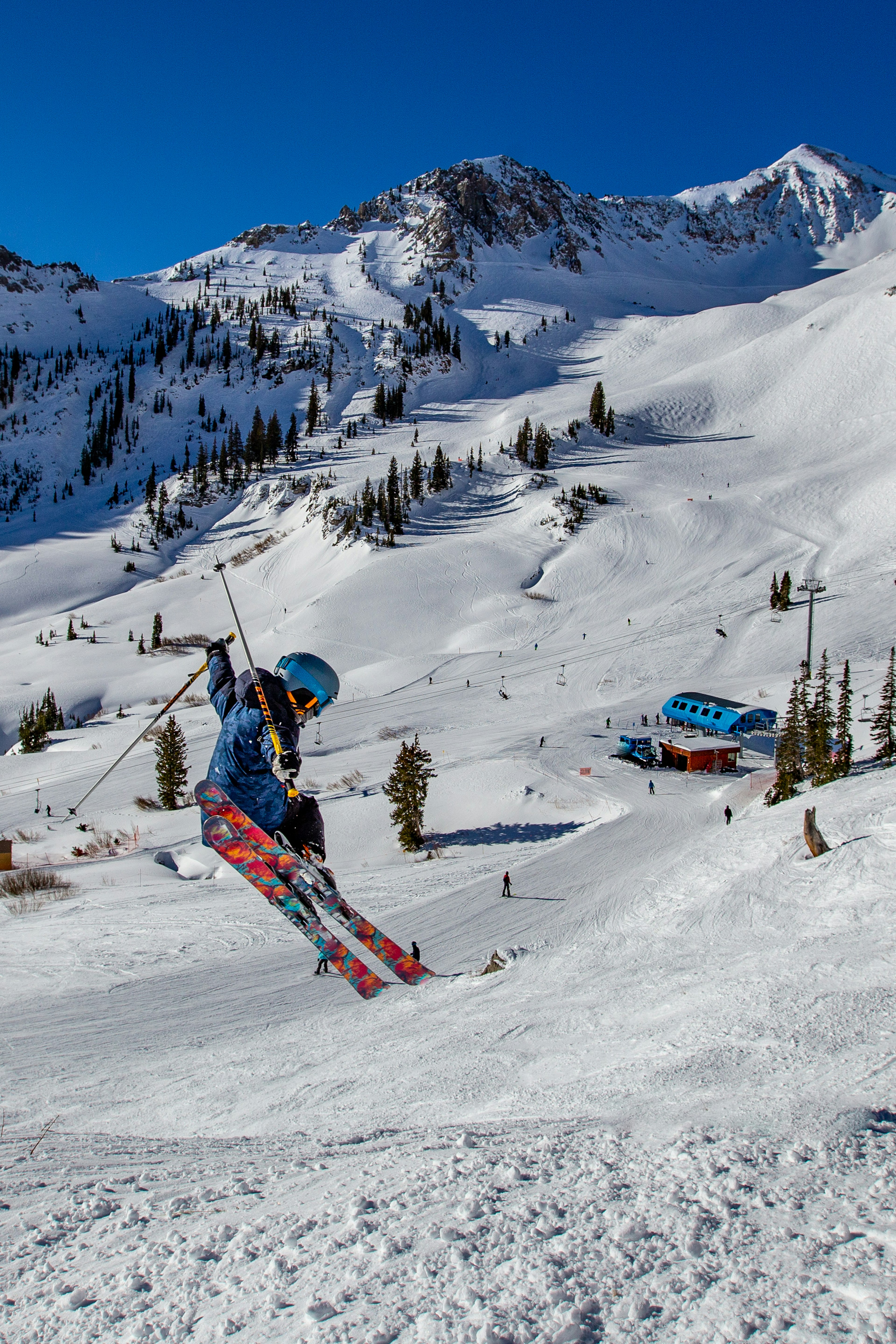 Skiing near Salt Lake City