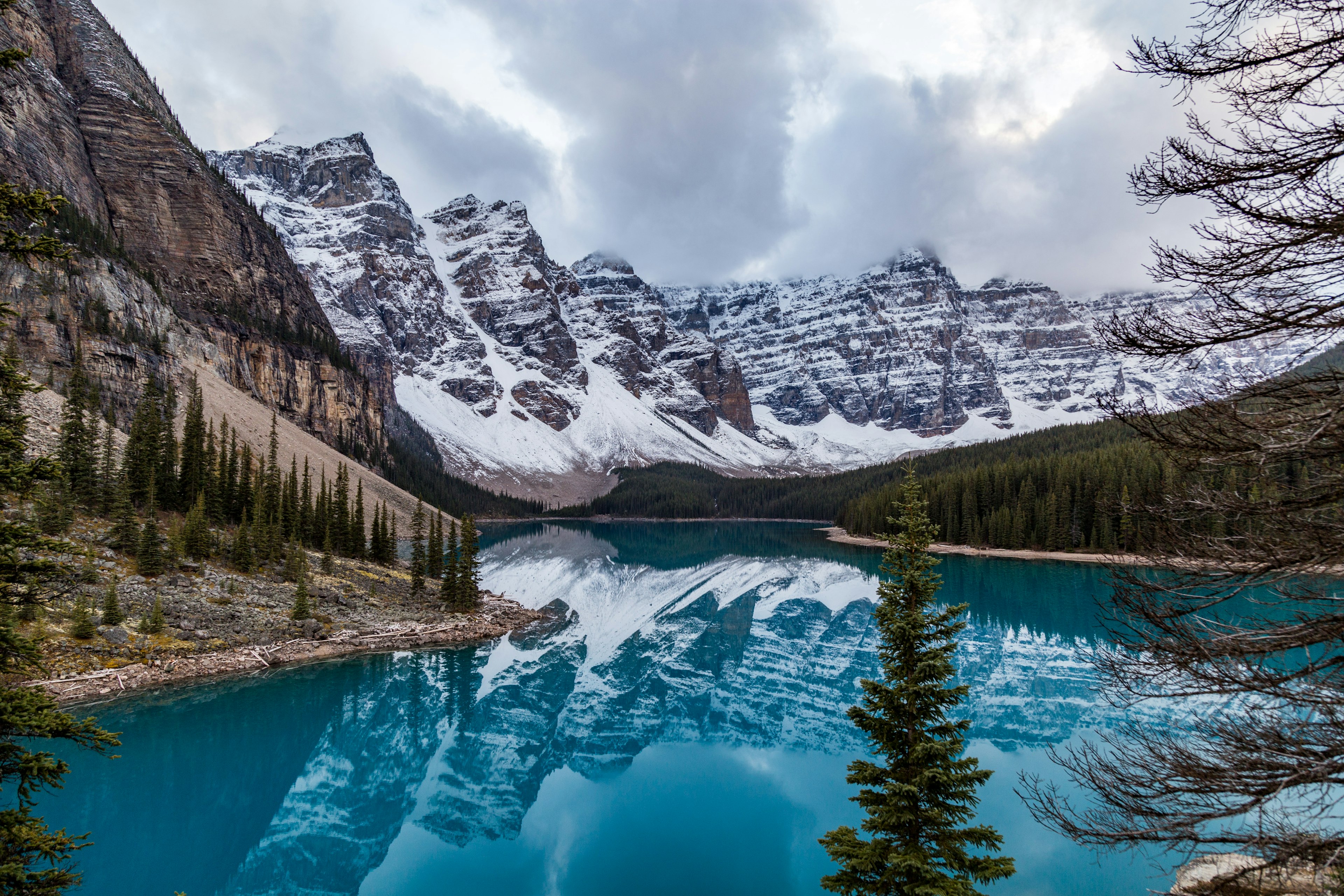 Moraine Lake in Banff National Park