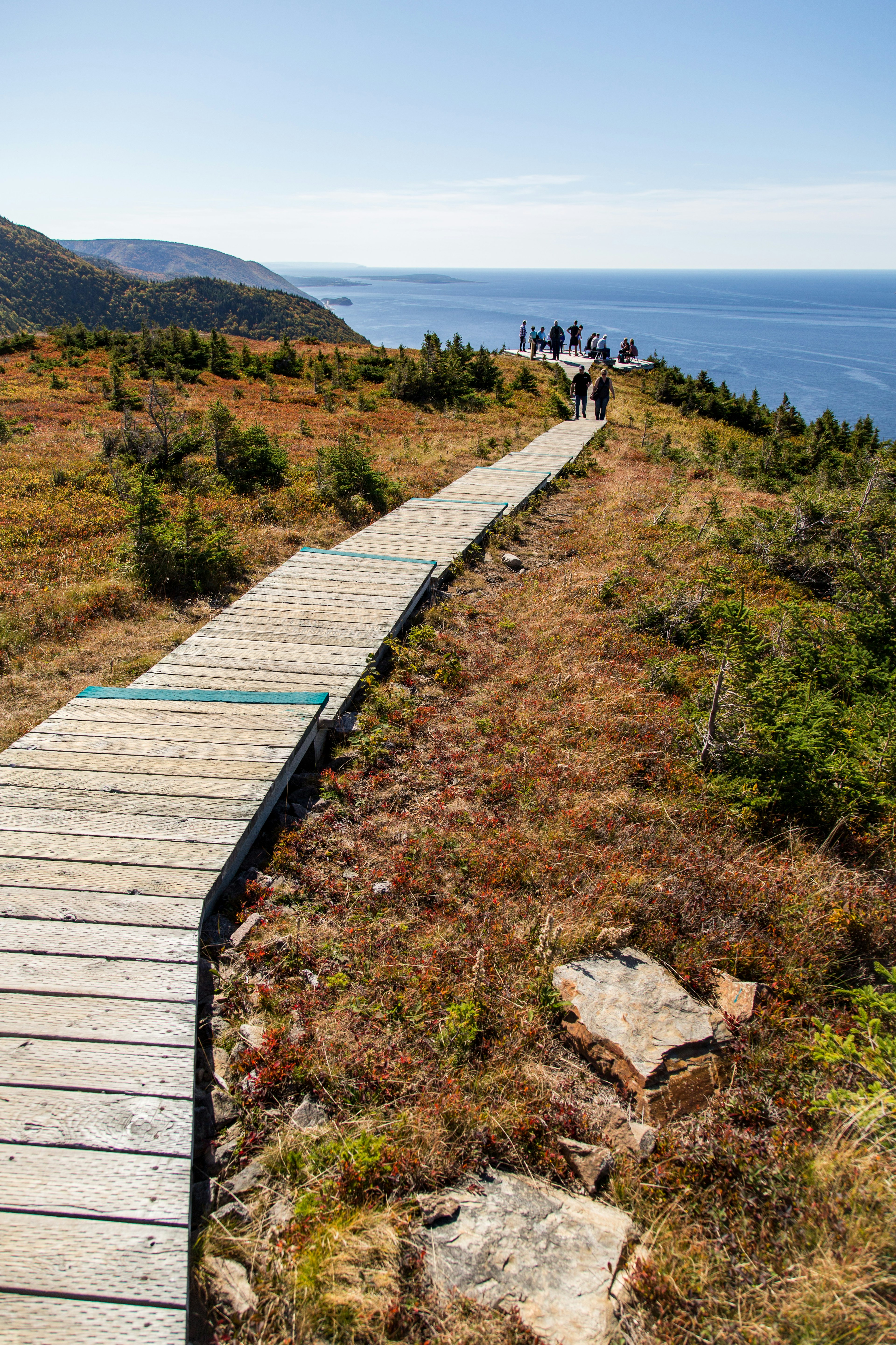 Skyline Trail, Cape Breton Coast, Nova Scotia