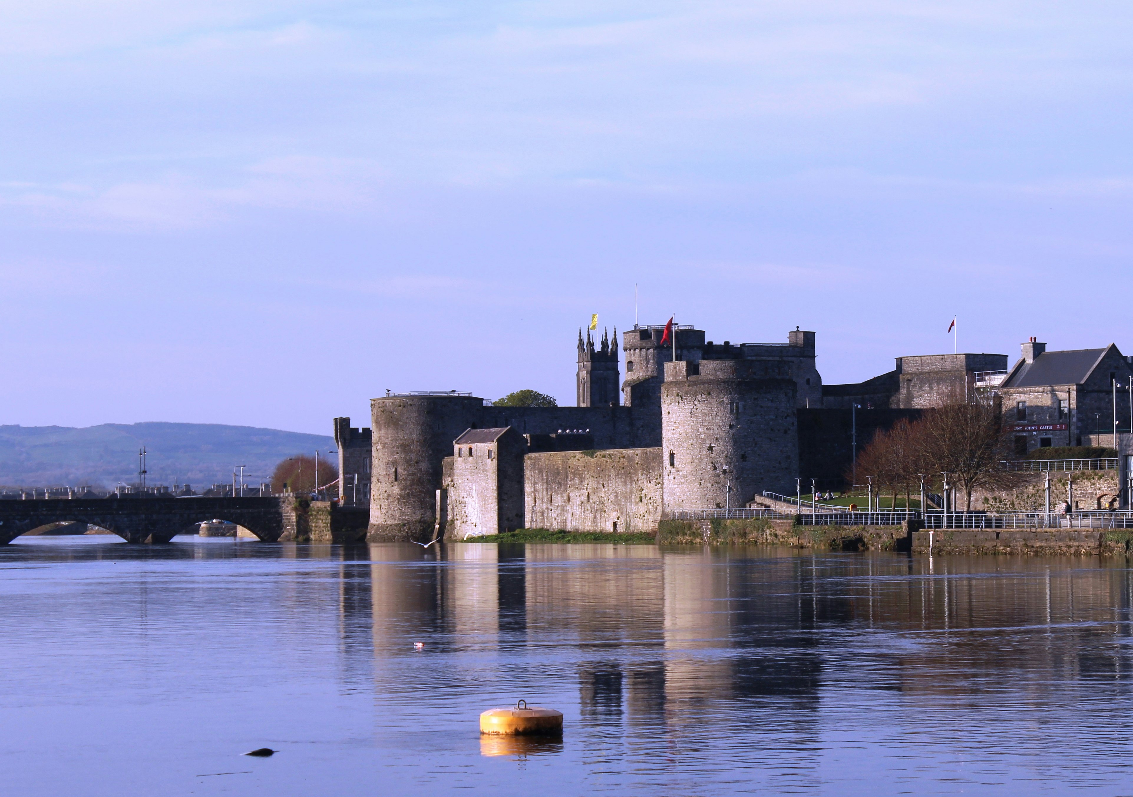 King John's Castle in Limerick