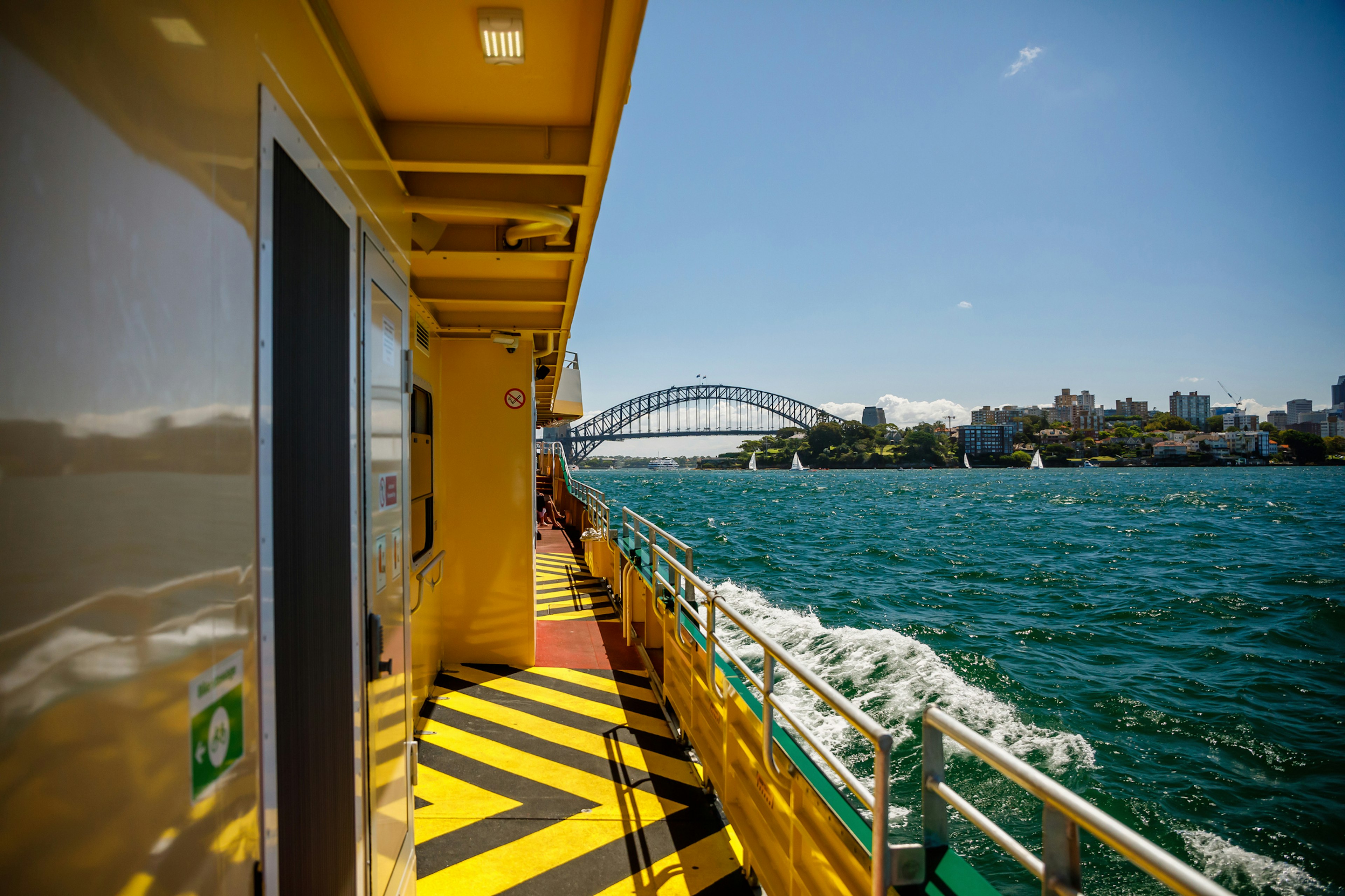 Harbour Bridge from Ferry