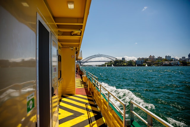 Harbour Bridge from Ferry