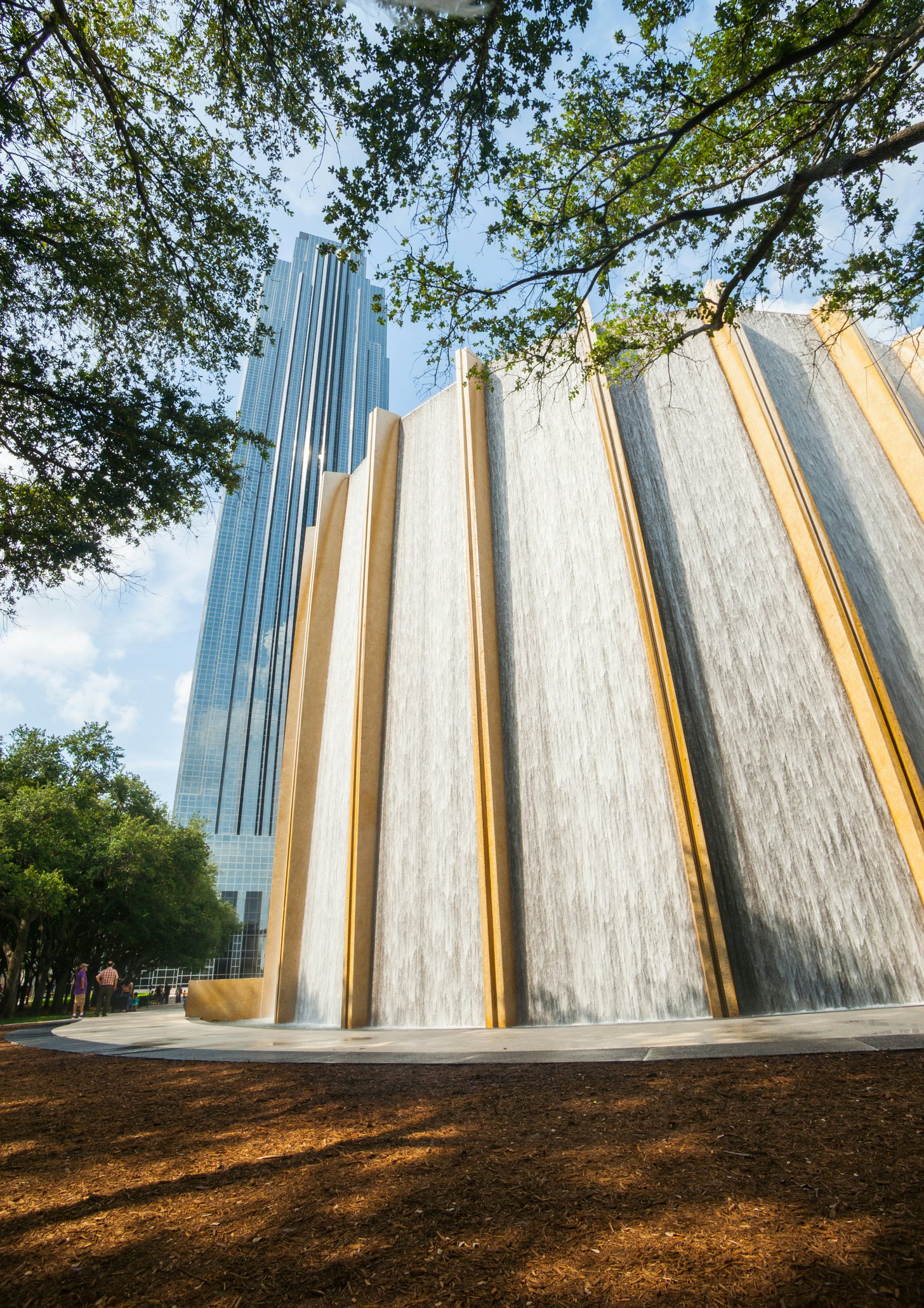 Gerald D. Hines Waterwall Park