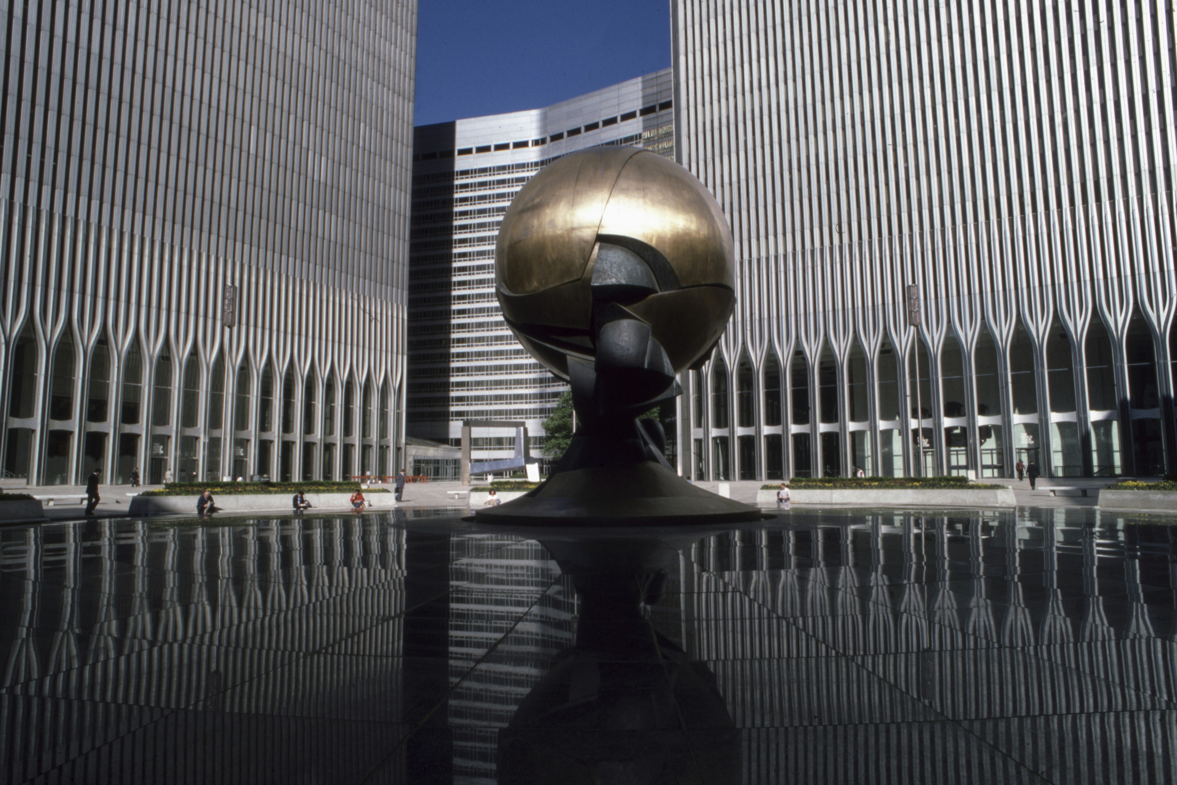 Richard Roth Sphere The Sphere: a symbol of NYC's resilience - Lonely Planet