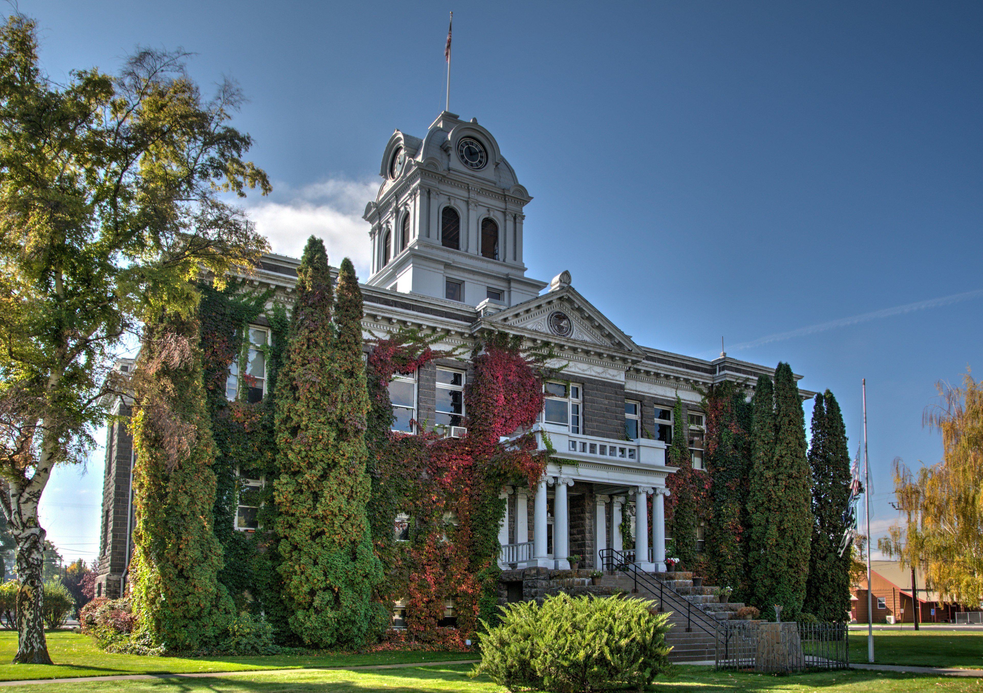 Crook County Courthouse at Prineville, Oregon