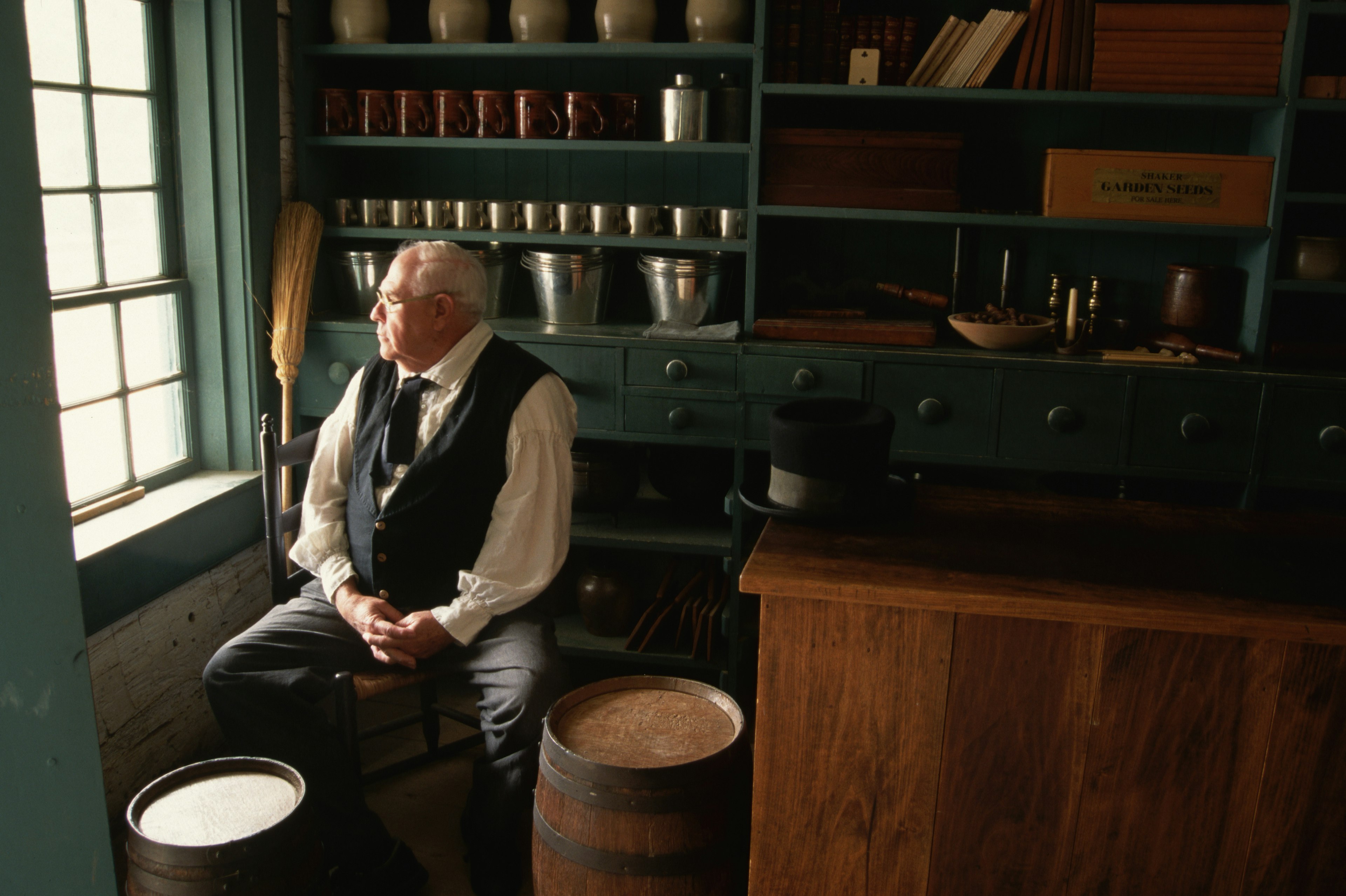 Storekeeper at Conner Prairie