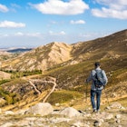 Travelling alone in the mountains. Man hiking alone in the mountains at sunny weather
1442159148
Licensed for Best in Travel 2024