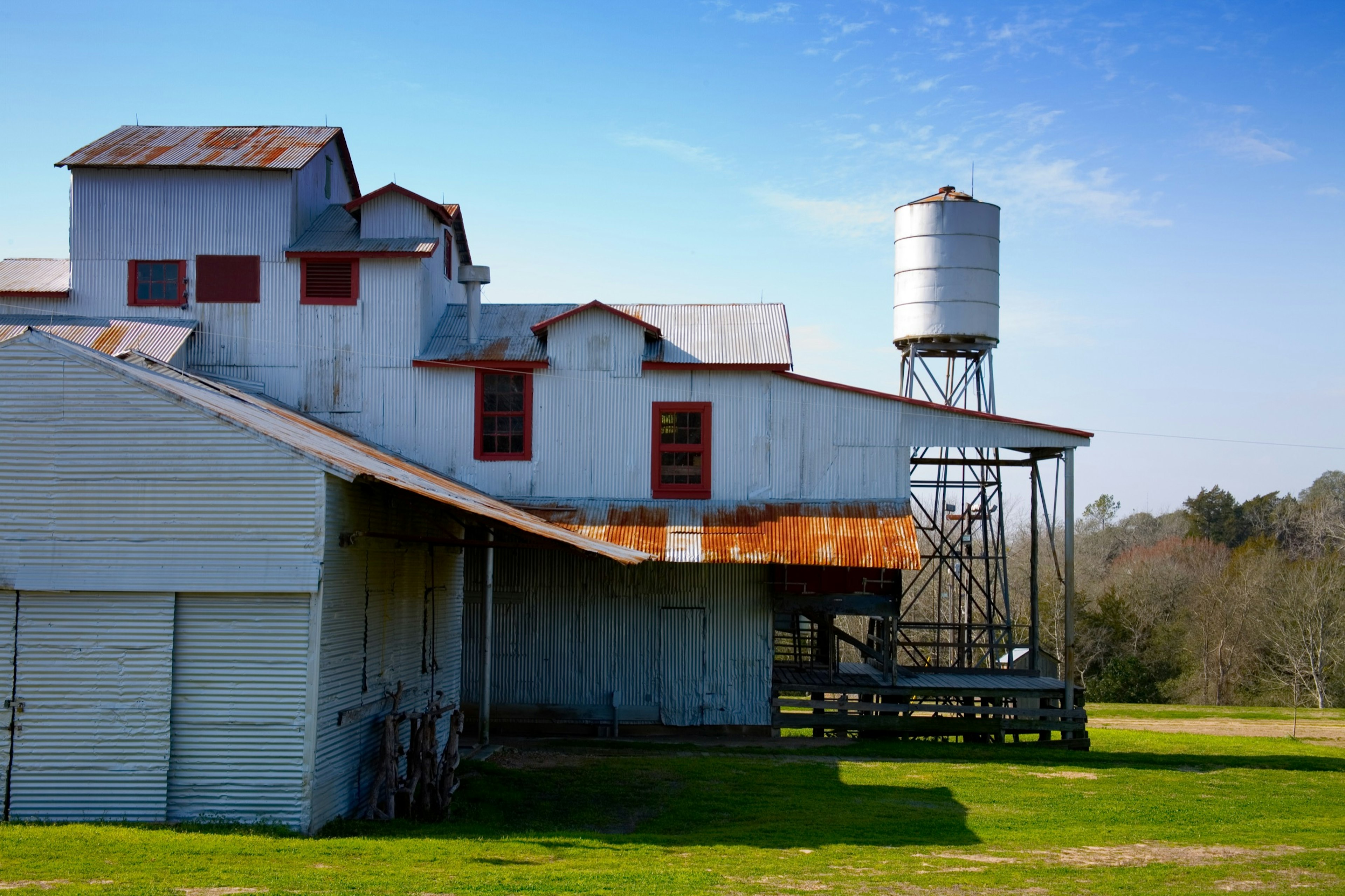 Old Cotton gin