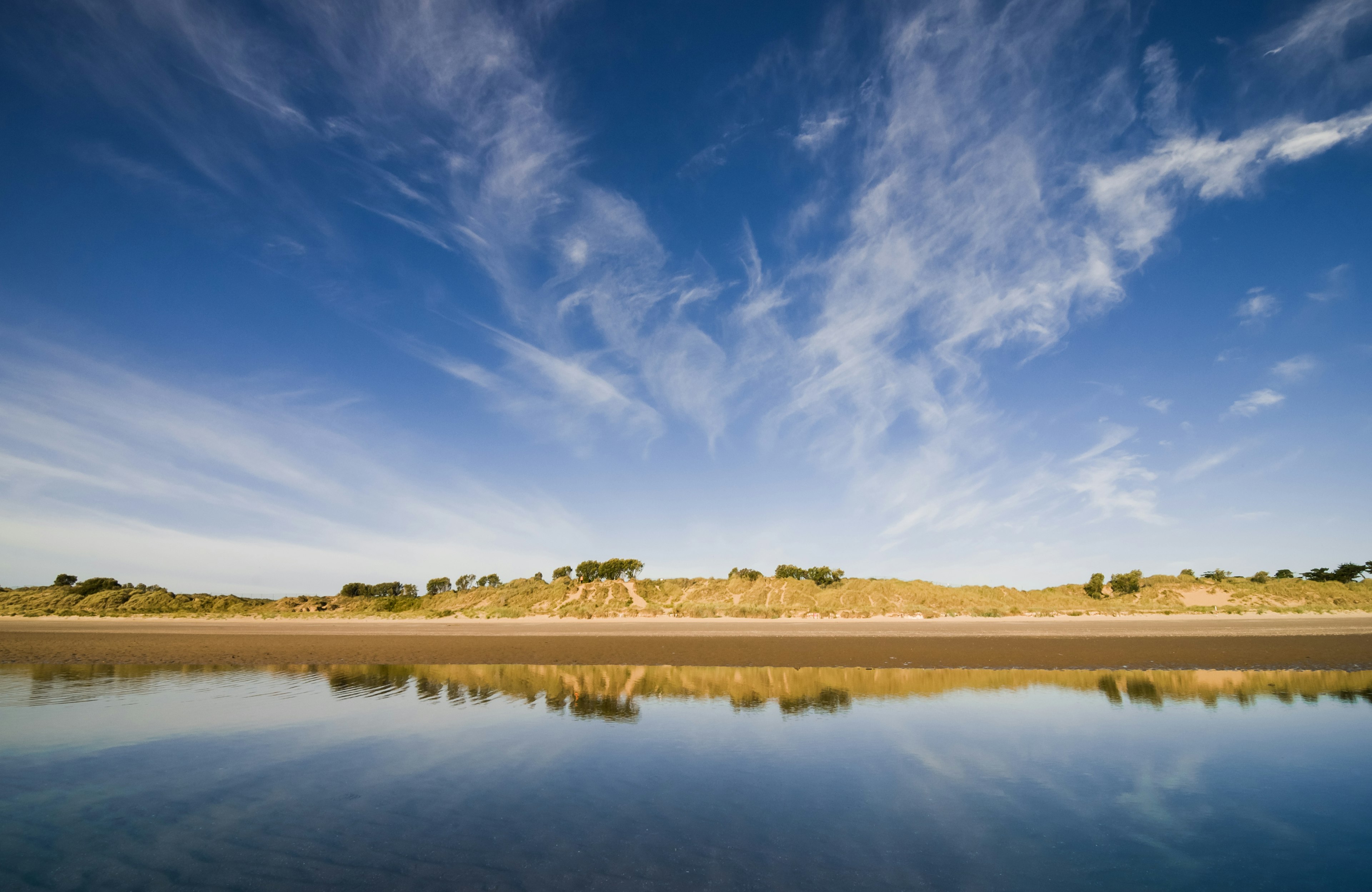 Velvet Strand Beach in Portmarnock