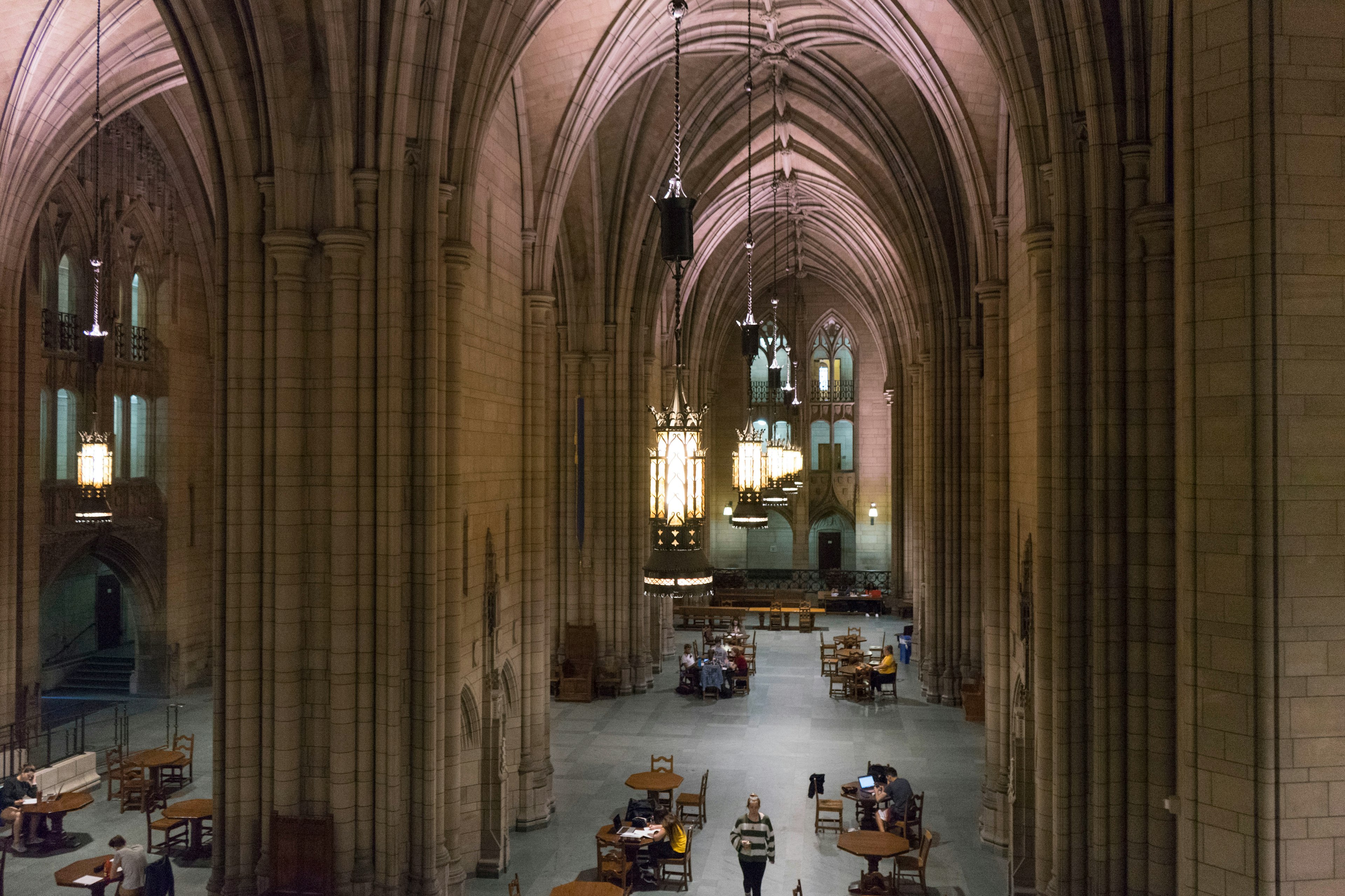 The Cathedral of Learning on the University of Pittsburgh campus lives up to its name. Shutterstock