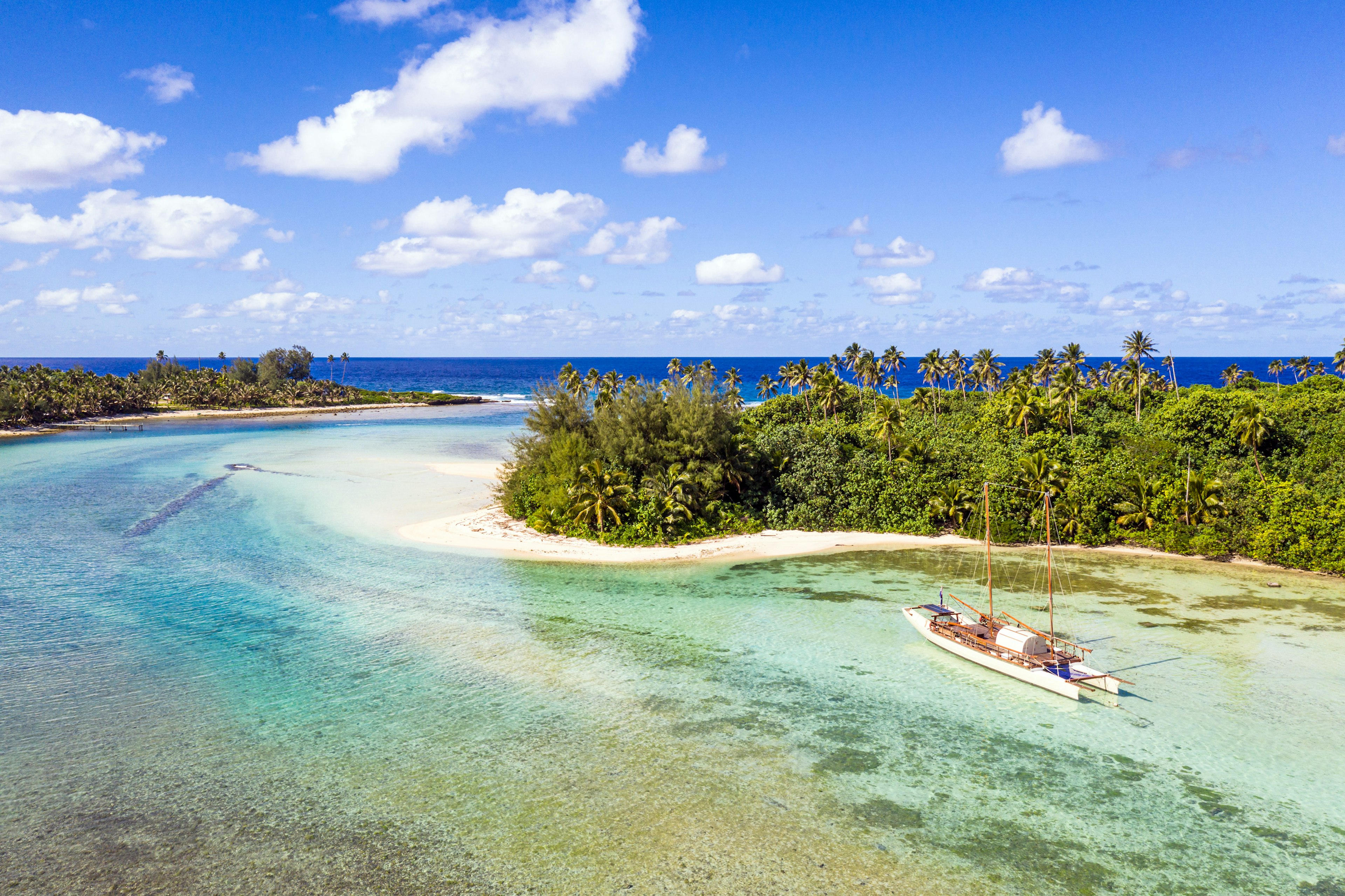 Muri Lagoon, Rarotonga, The Cook Islands