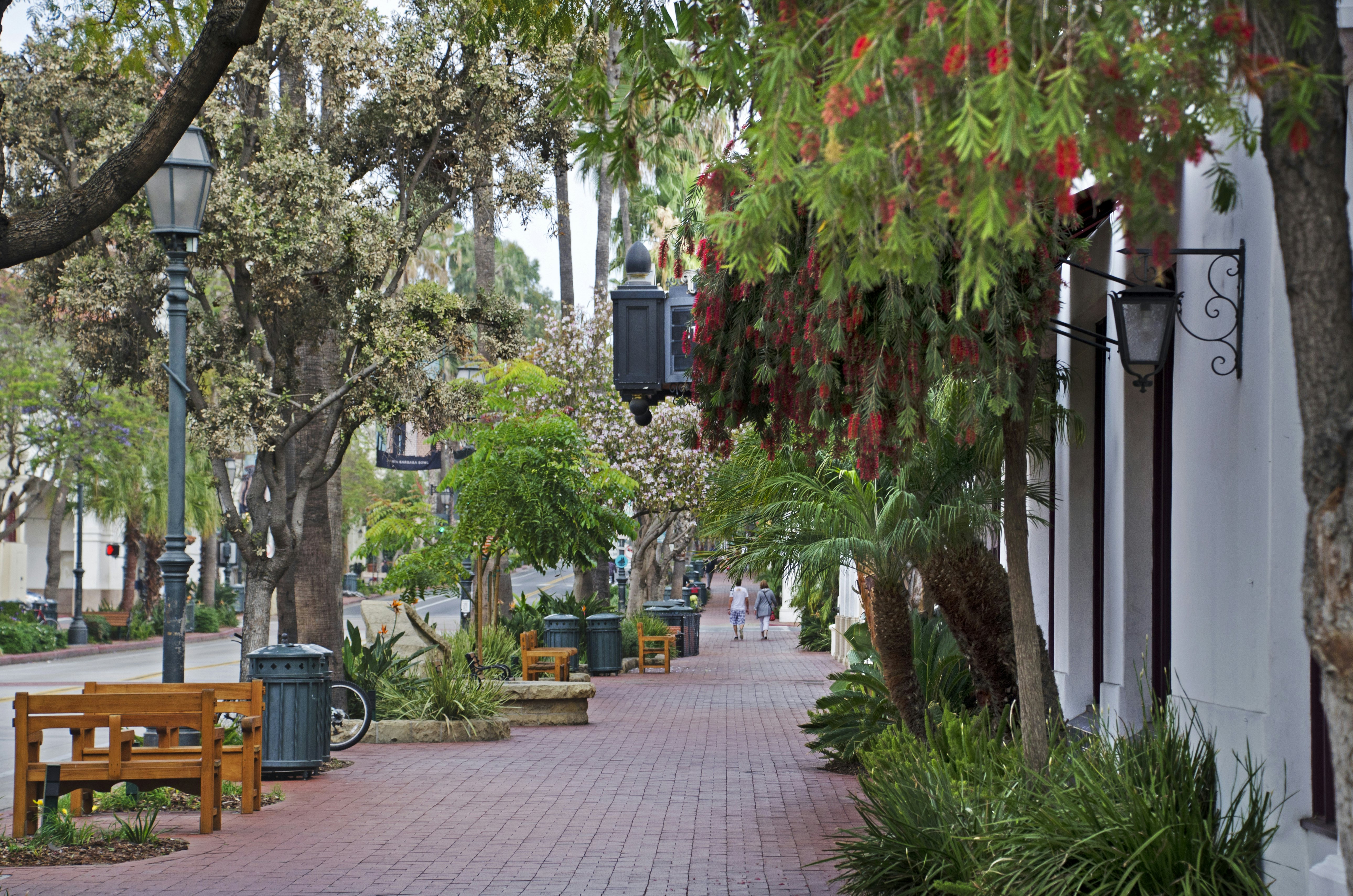 Downtown Santa Barbara's State Street