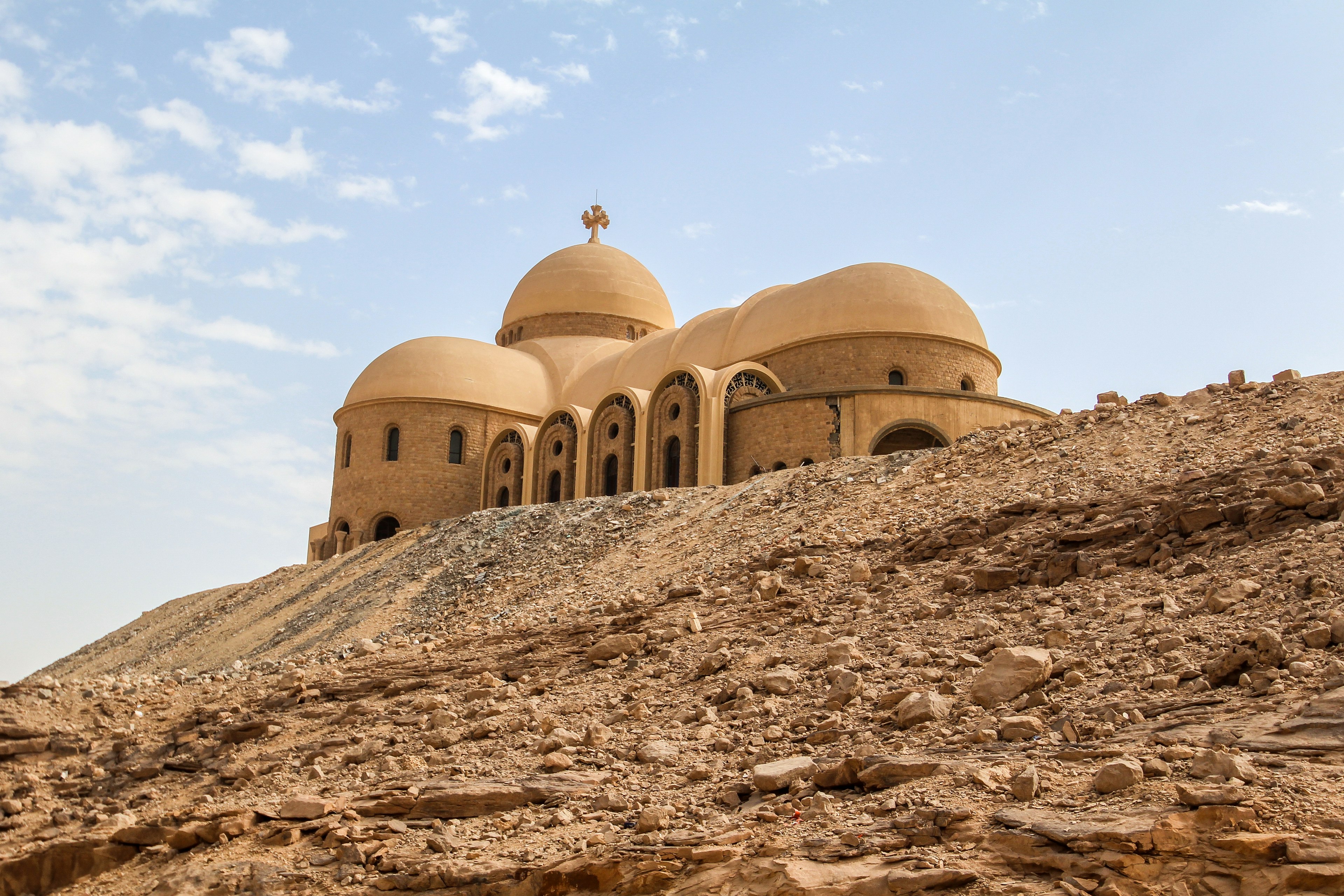 Pilgrim church of the monastery of St. Paul the Anchorite