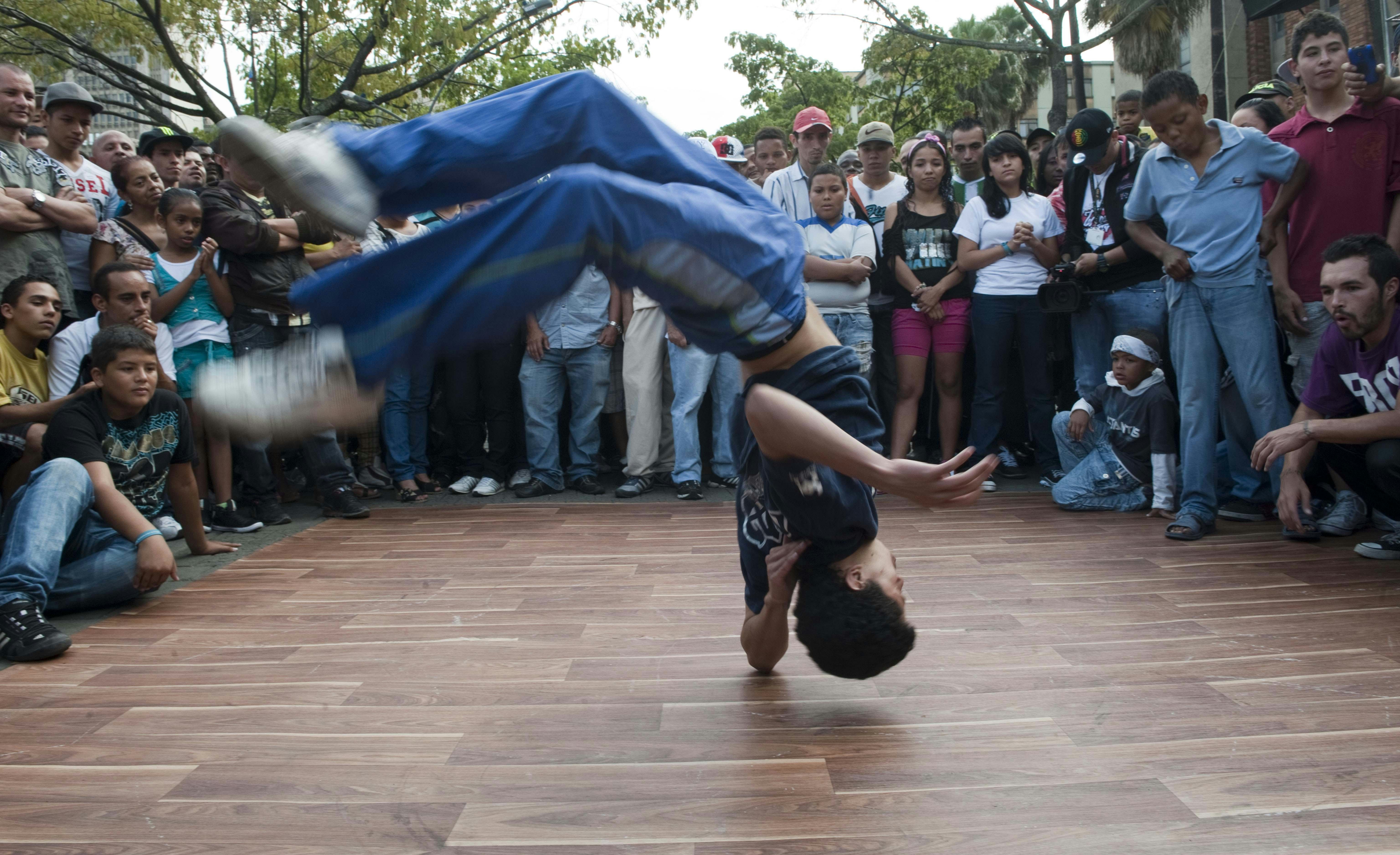 COLOMBIA-HIP HOP FESTIVAL