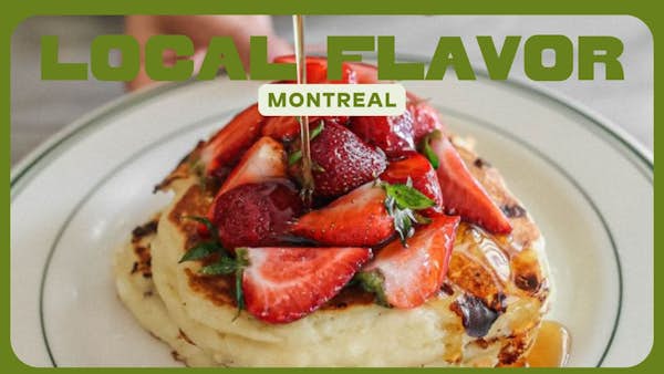 地元のフレーバー：モントリオールで食べたり飲んだりするのに最適な場所
