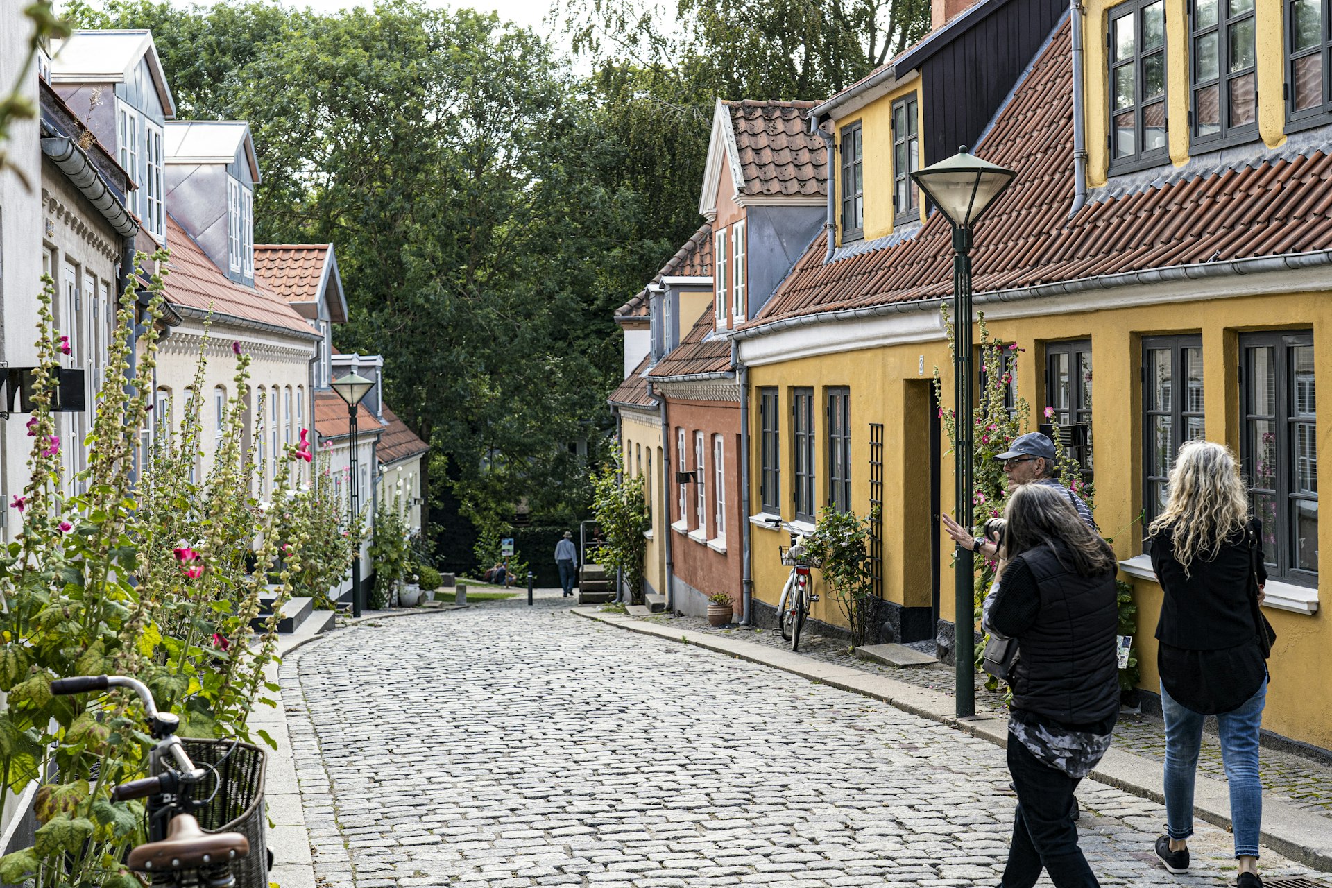 Historic Quarter of Odense, Denmark 